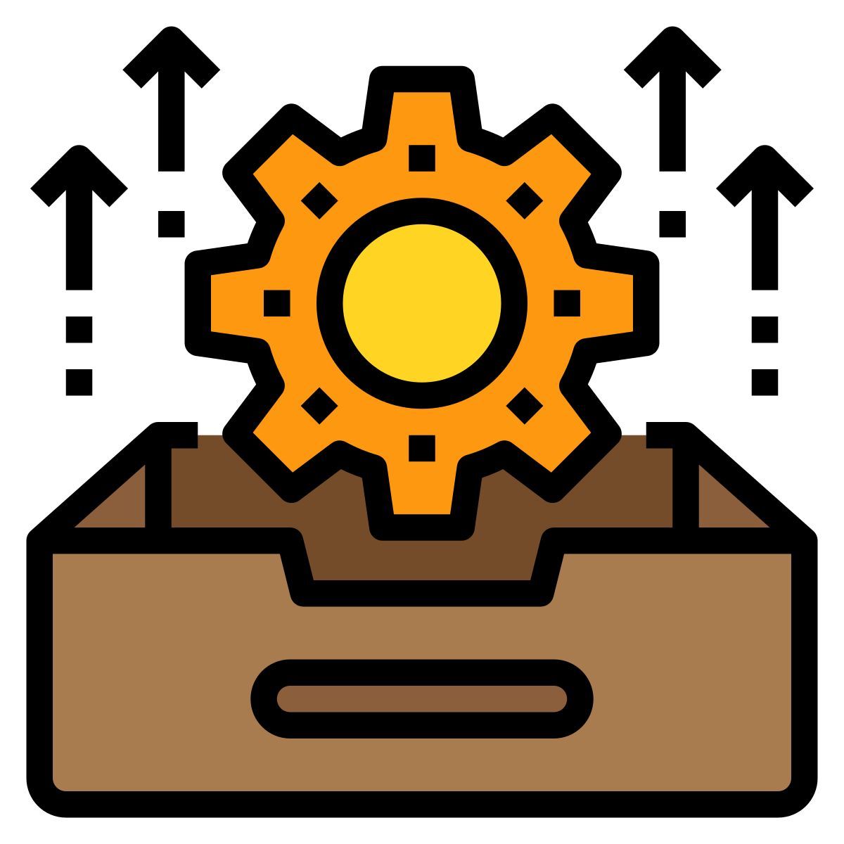 folder settings icon