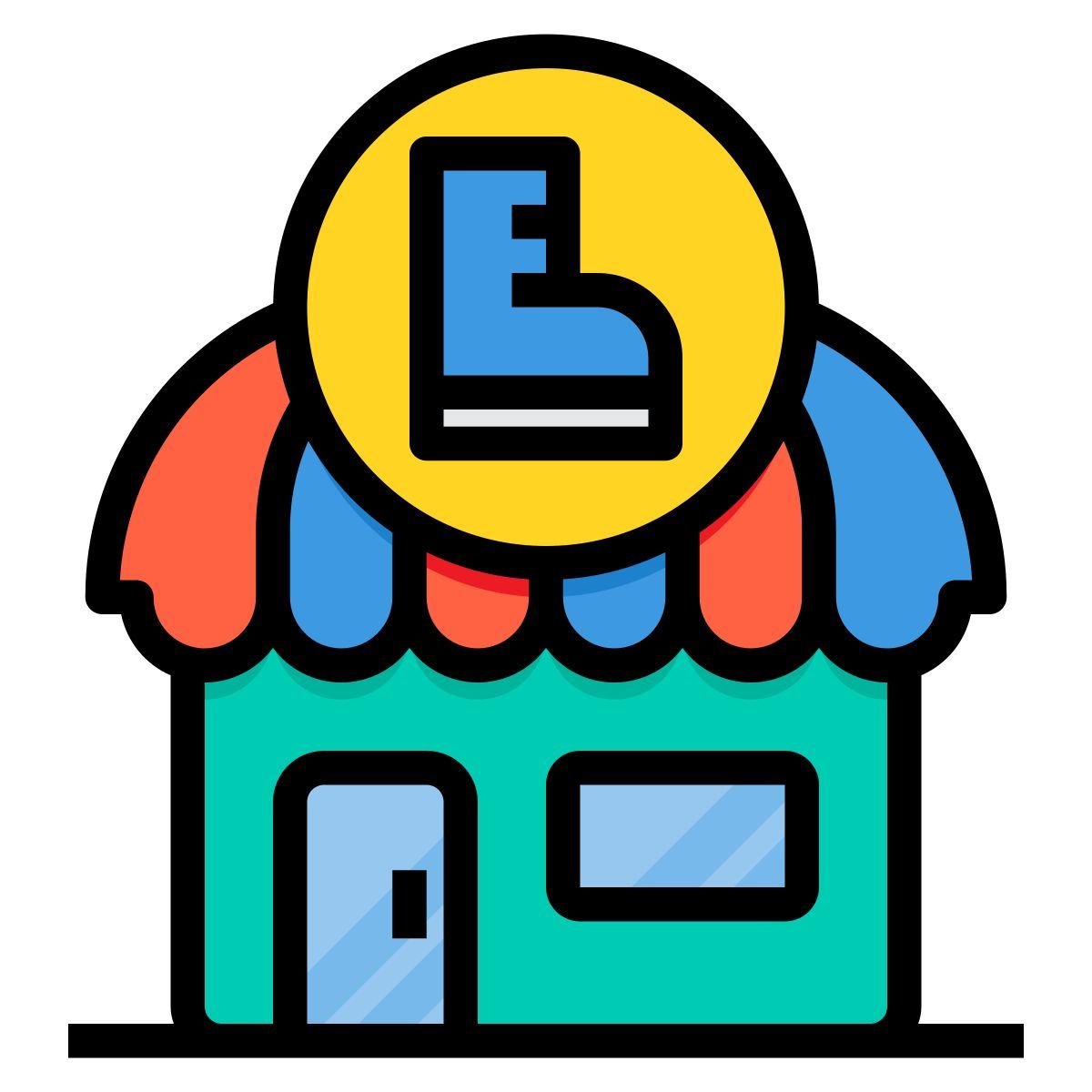 shoe shop icon