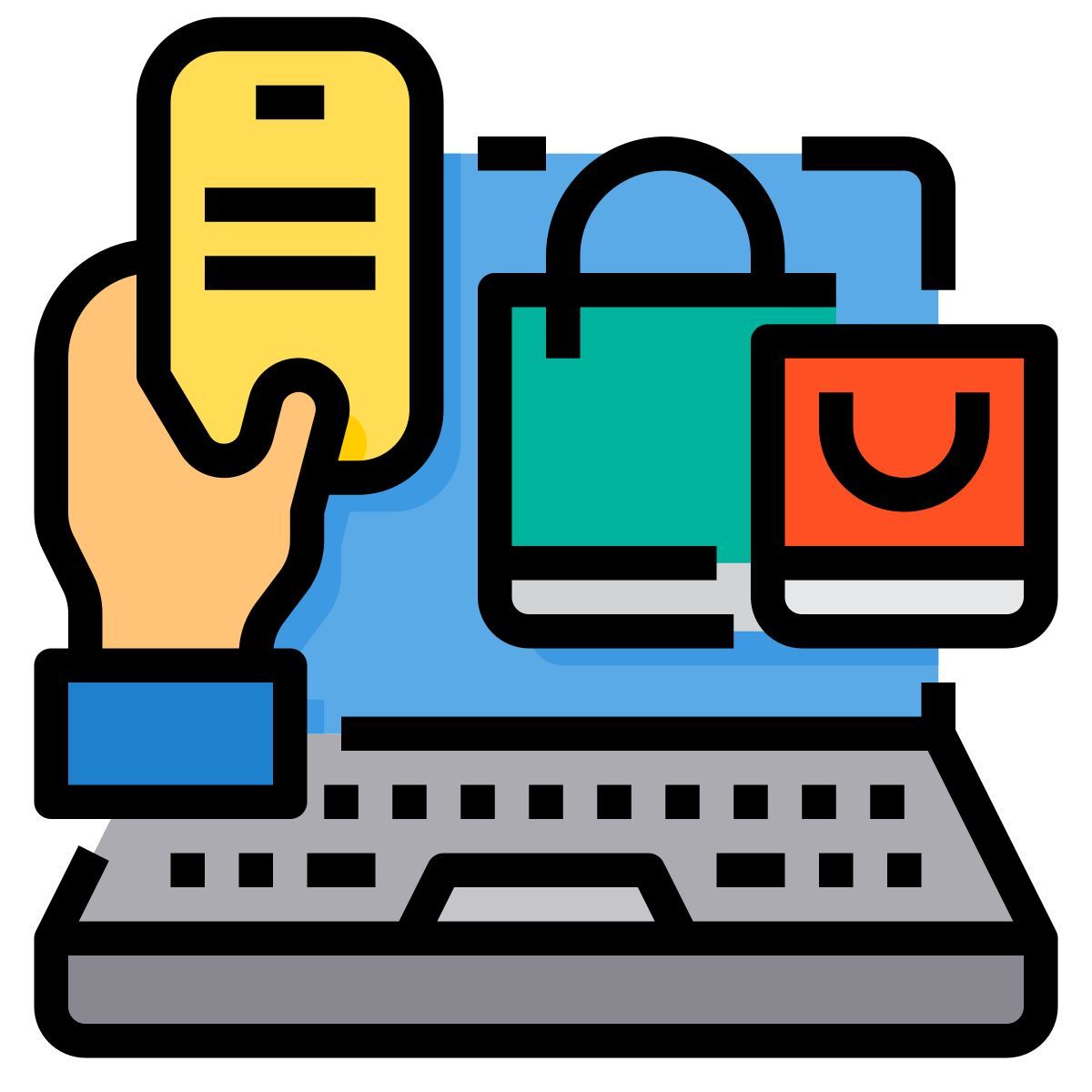 einkaufen icon
