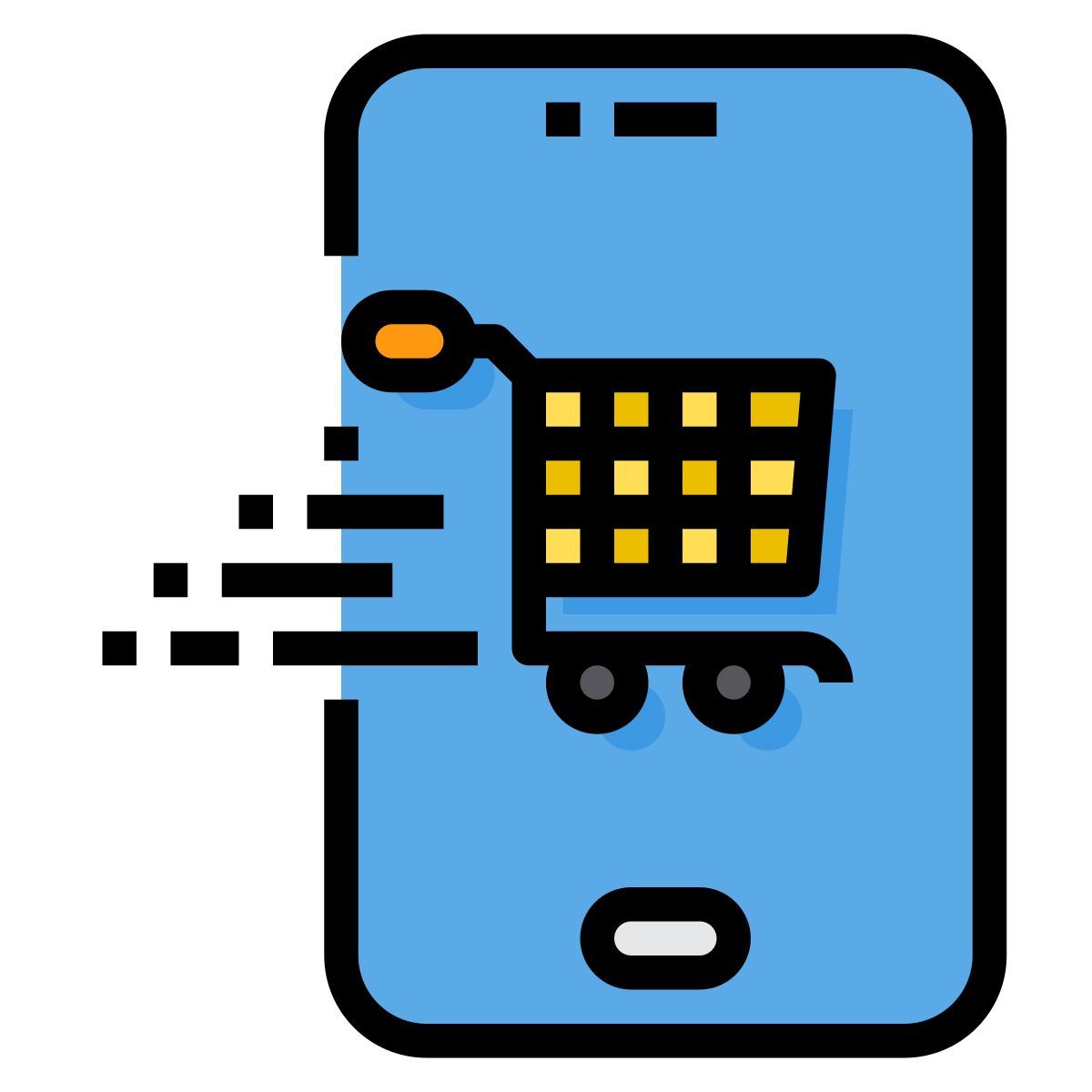 einkaufen icon