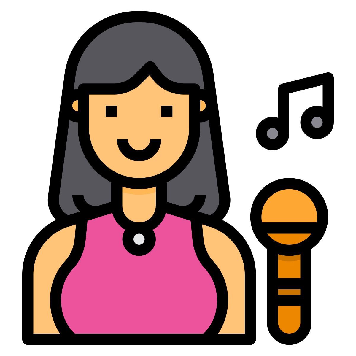 singer icon