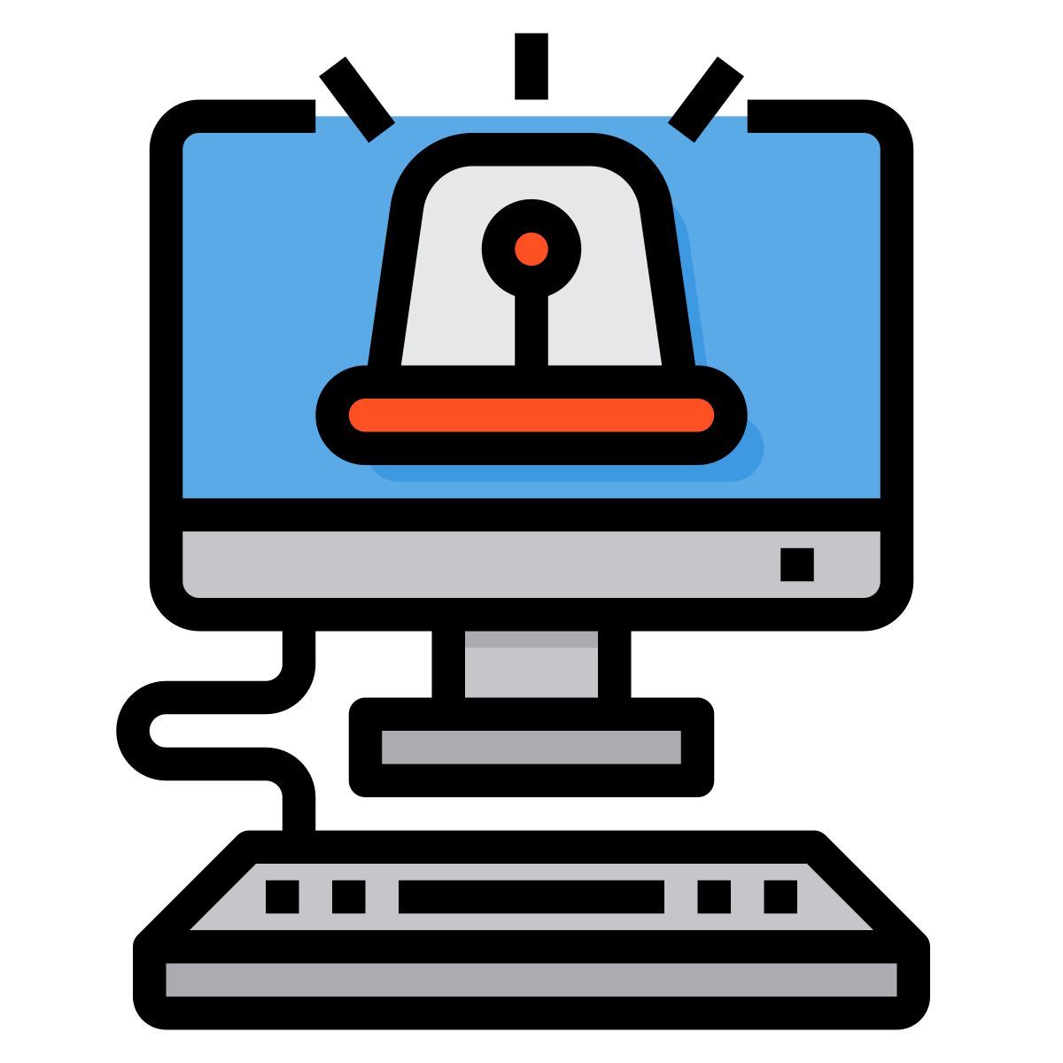 警笛 icon