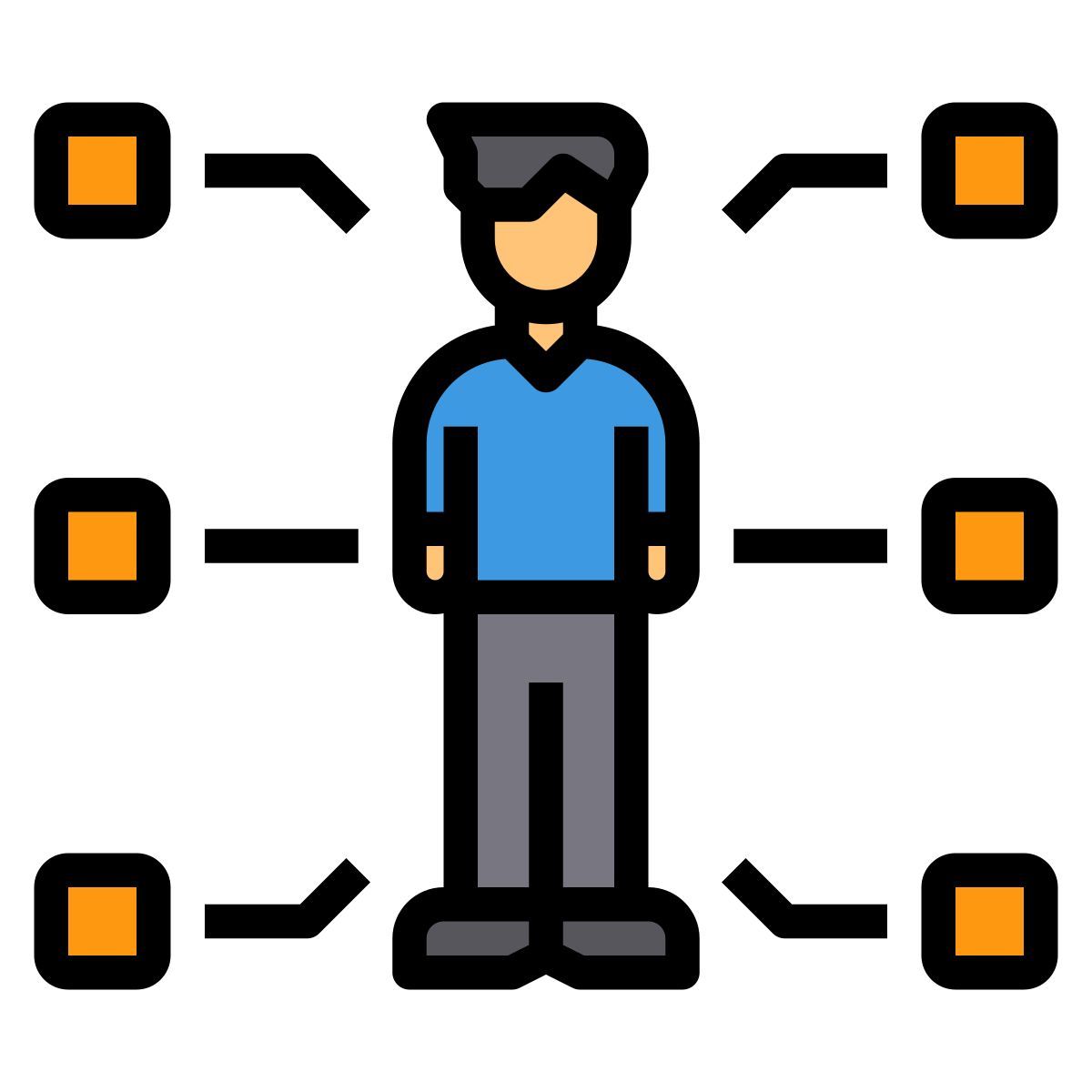 external skill teamwork itim2101 lineal color itim2101 1 icon