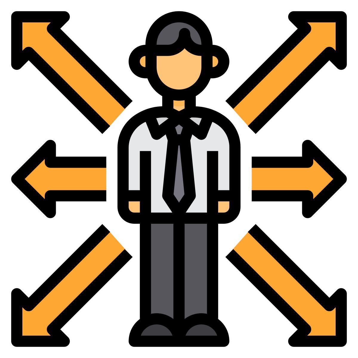 employee skills icon
