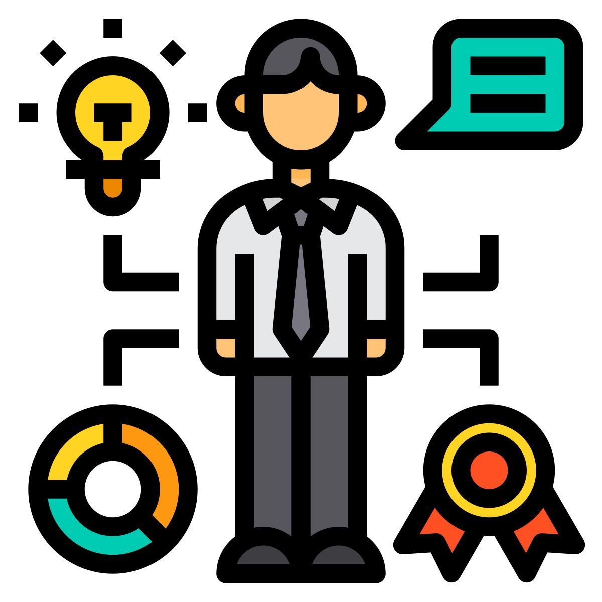 employee skills icon