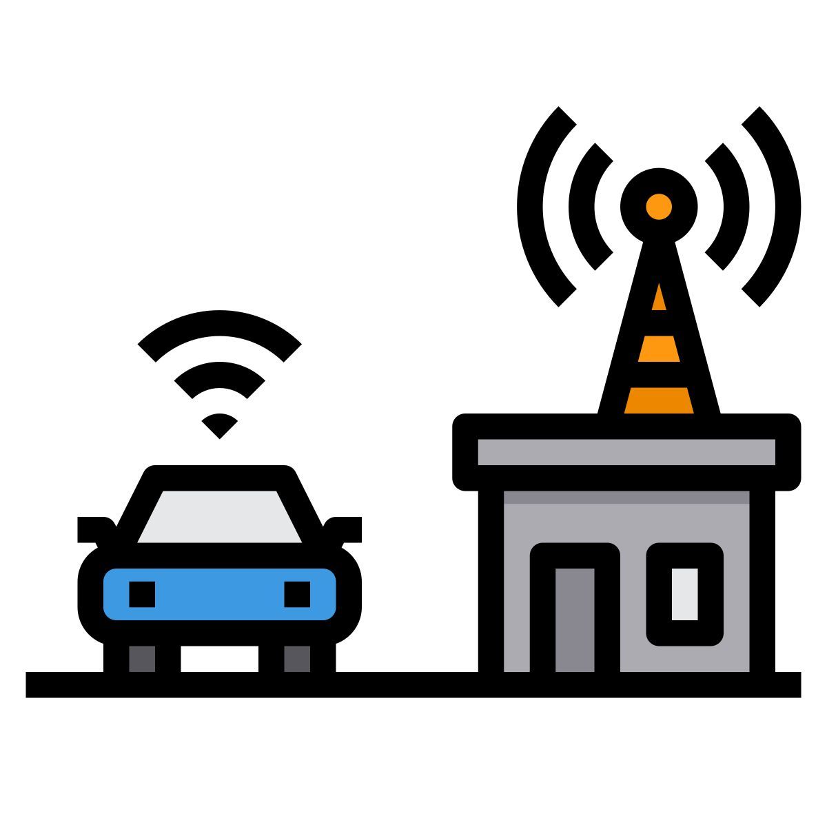 smart car icon
