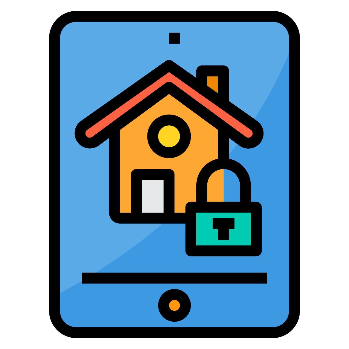 smart home automation icon