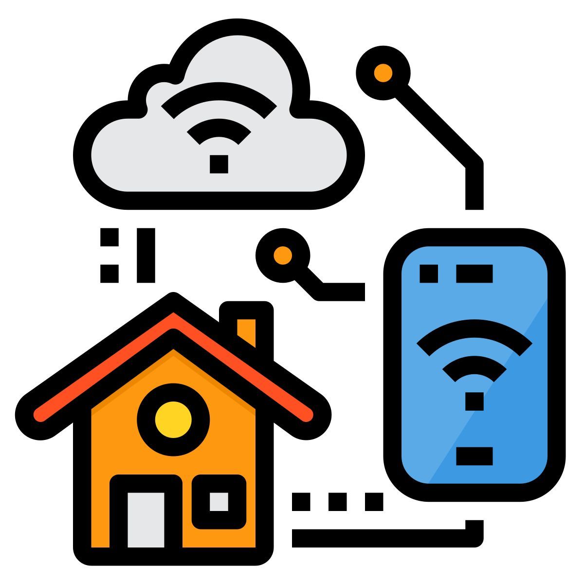 smart home icon