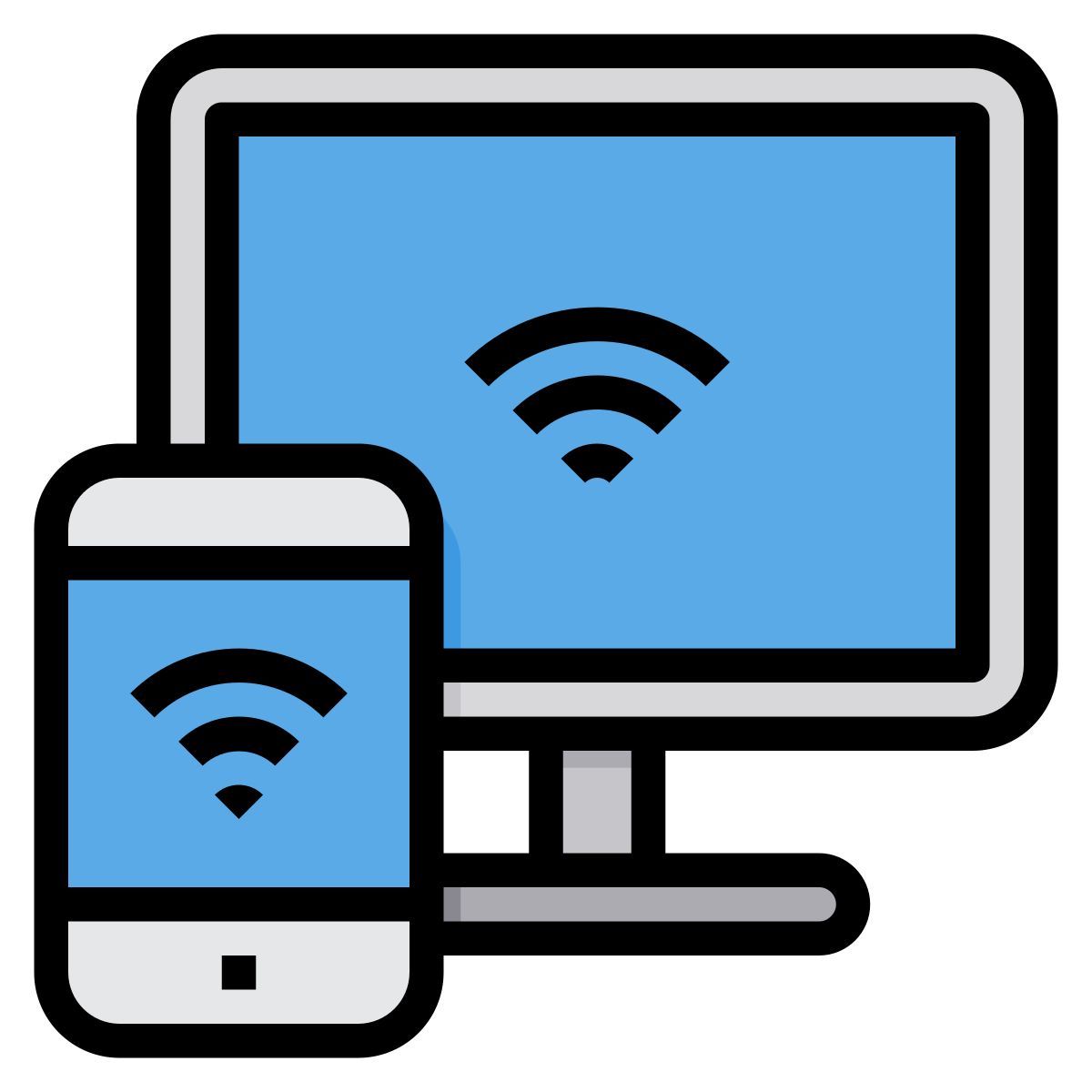 smart tv icon