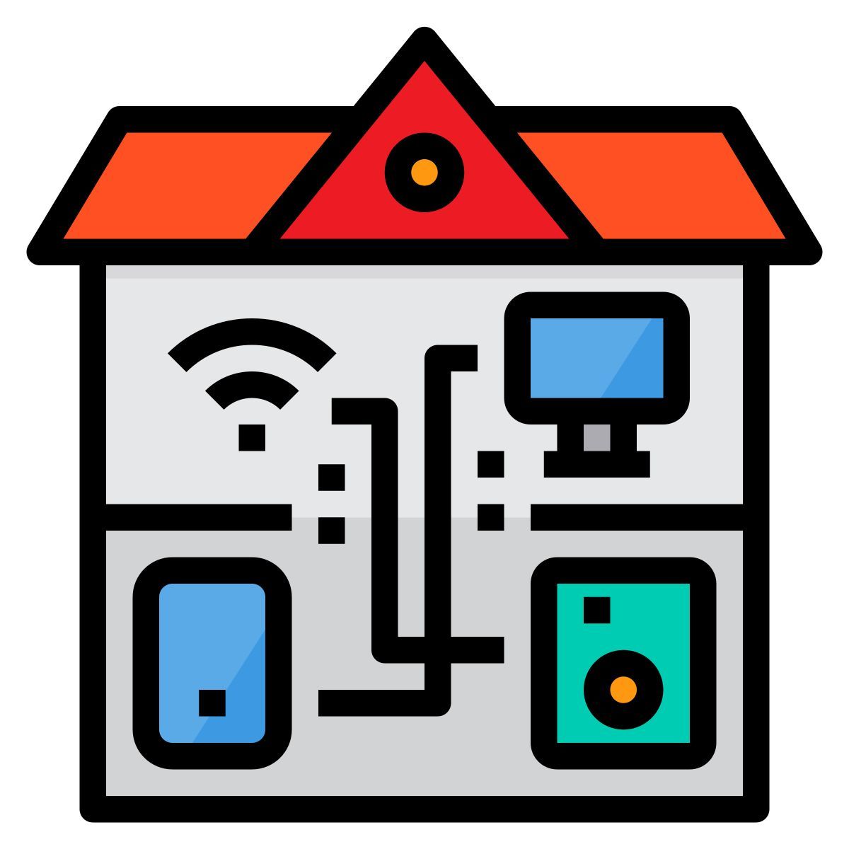 smart home icon