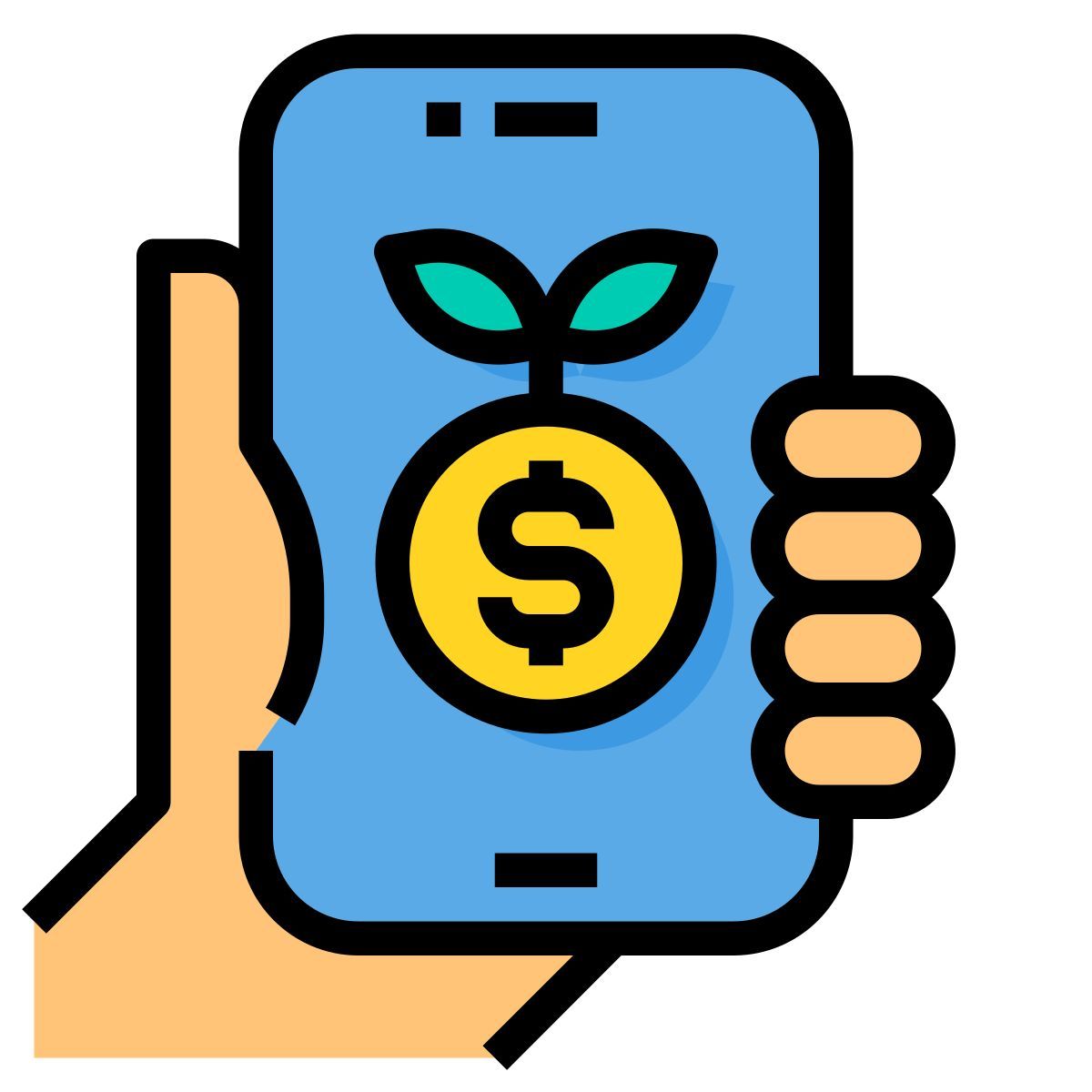 financial app icon