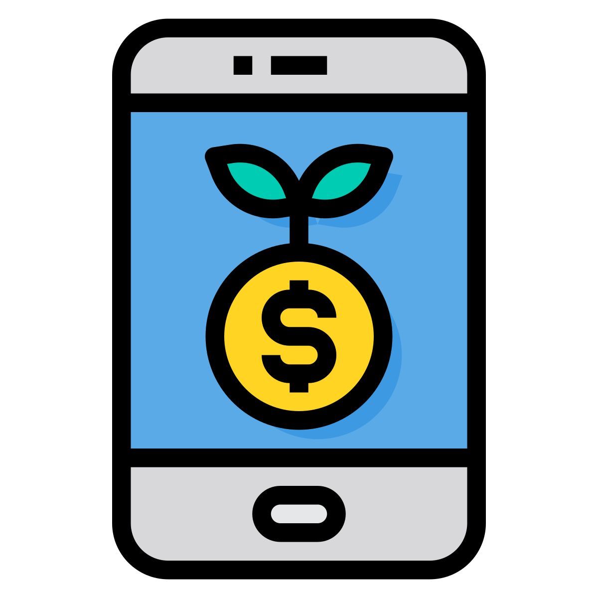 financial app icon