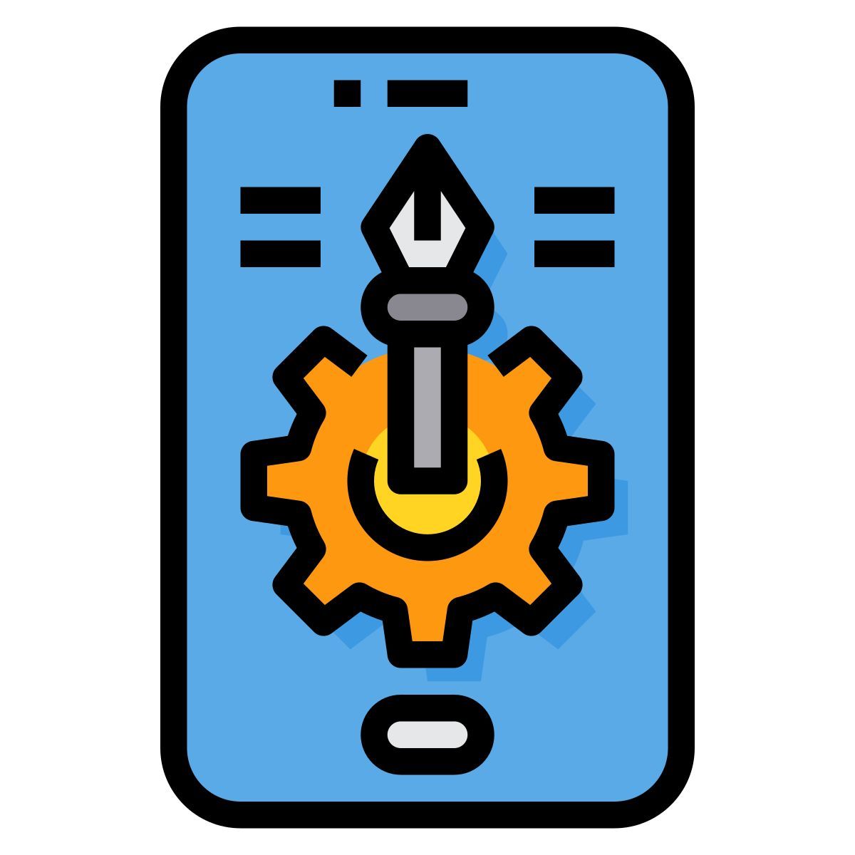 digital art icon