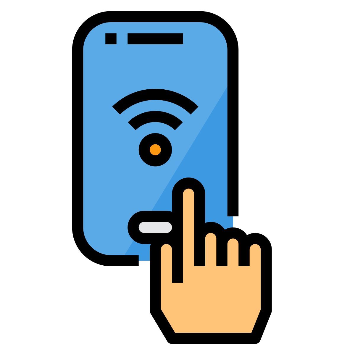 smartphone wifi icon