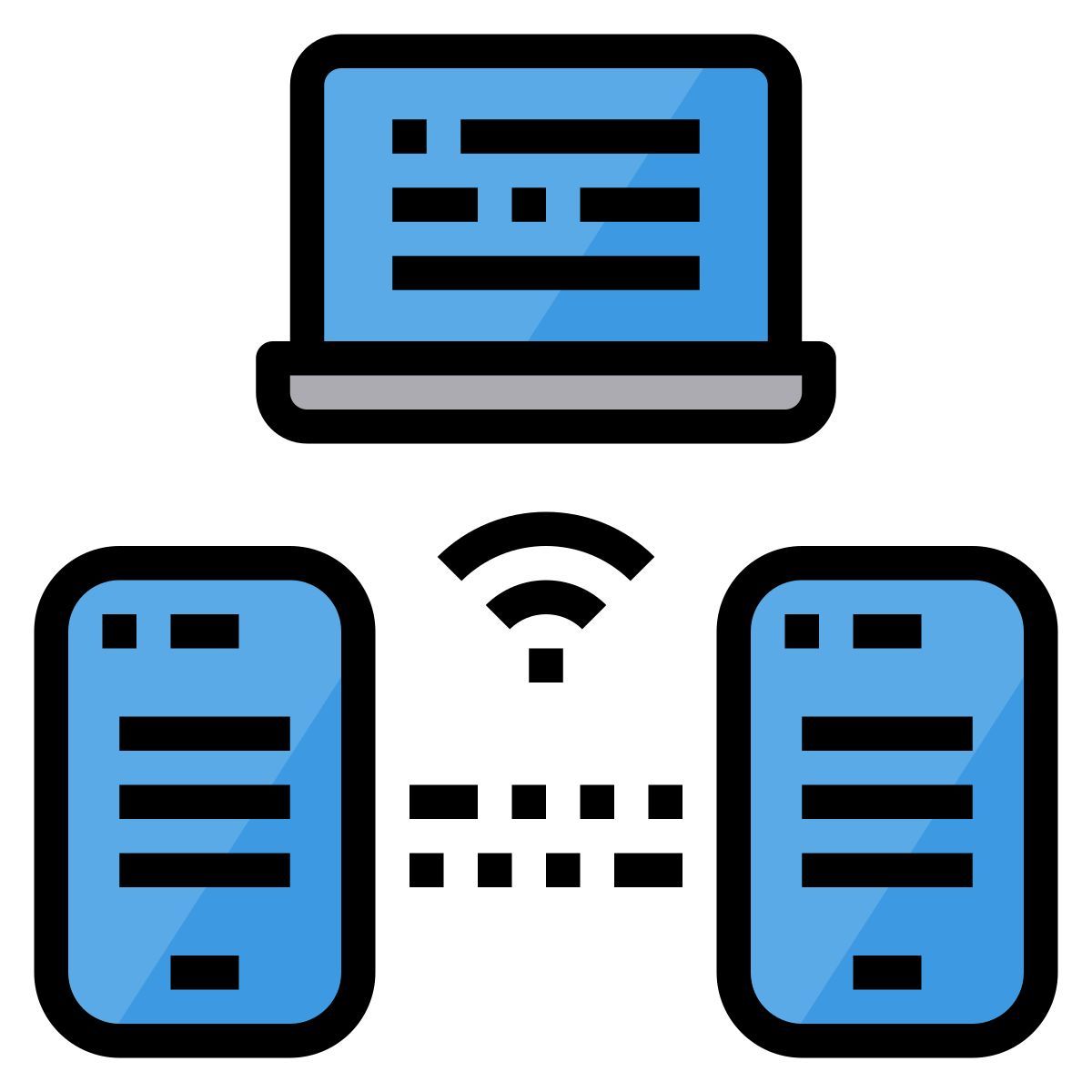 data transfer icon