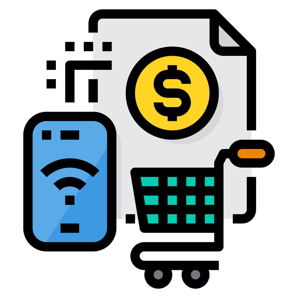 online shopping icon