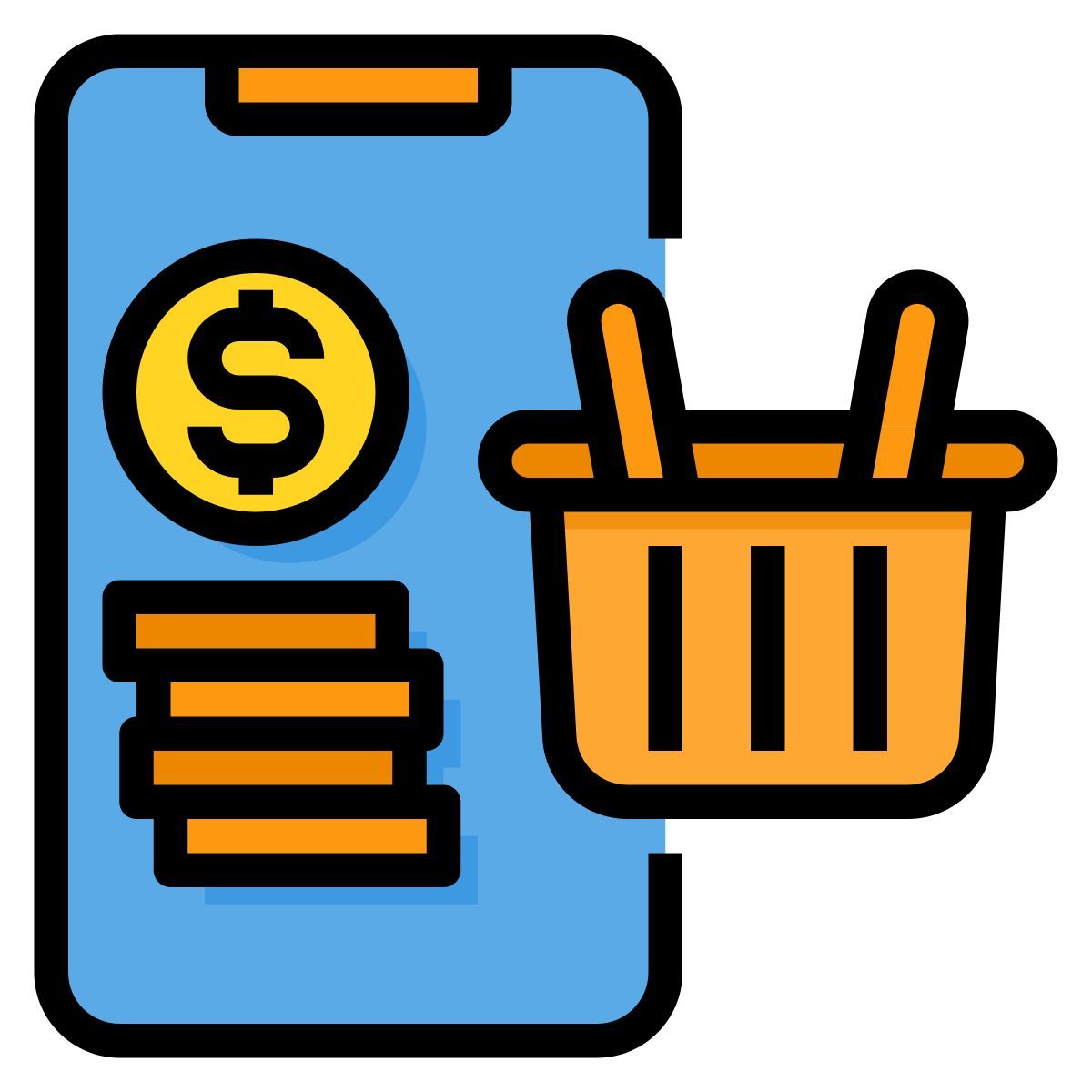 online shopping icon