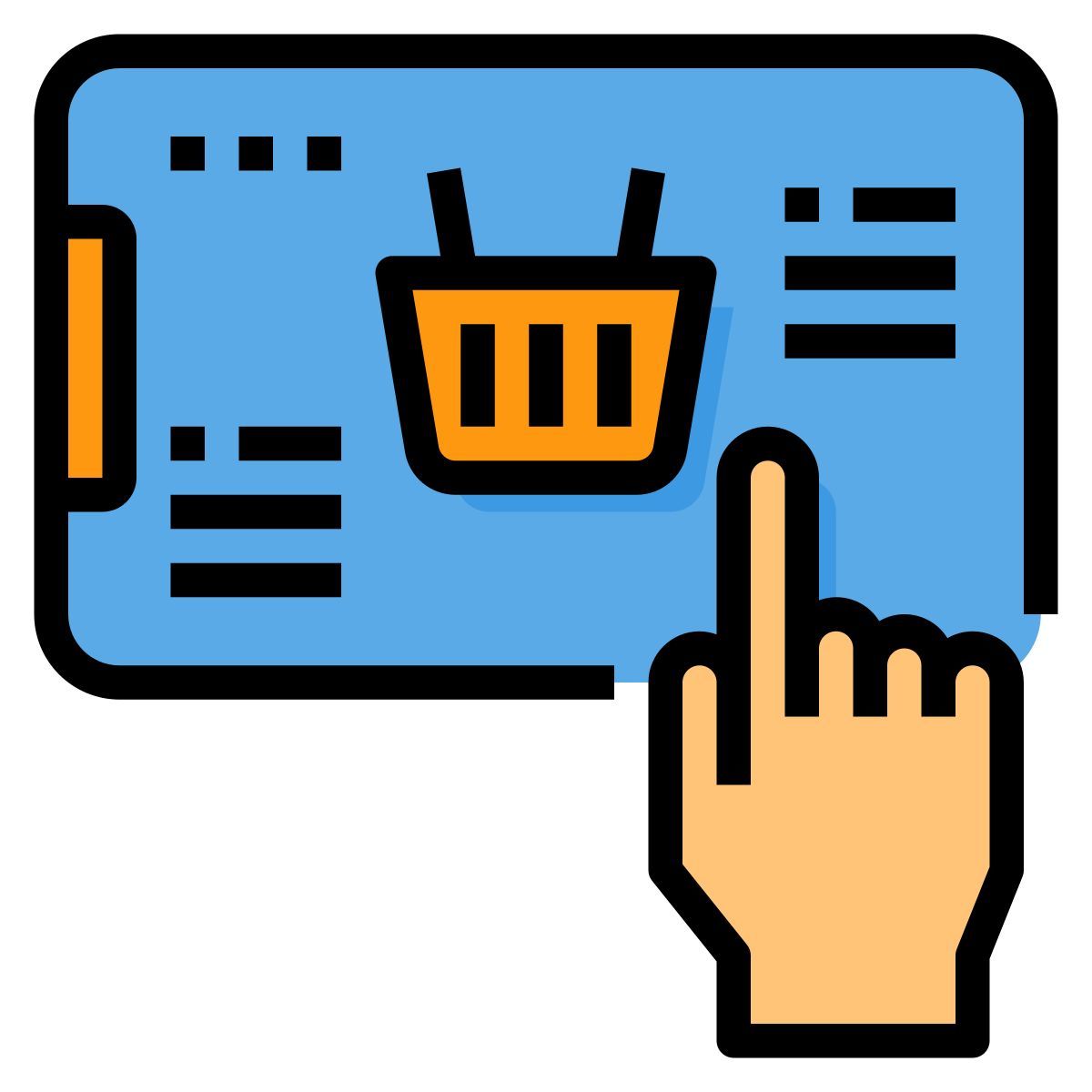 online shopping icon