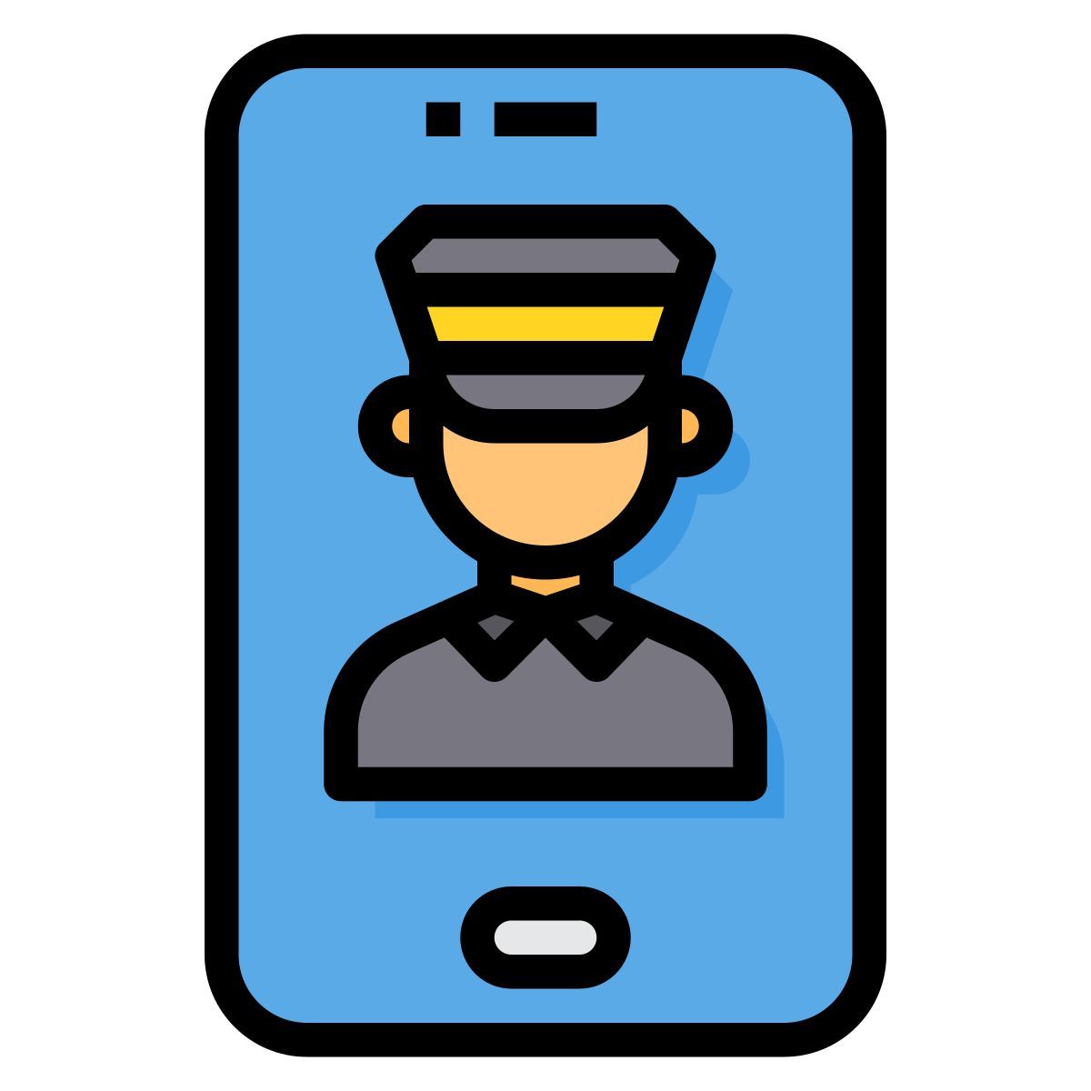 taxi driver profile icon