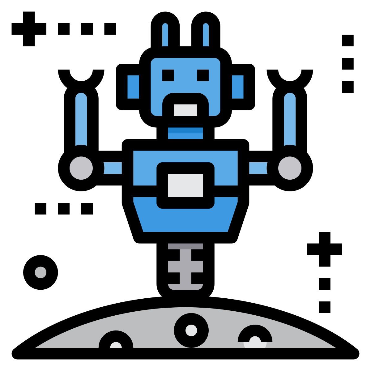 우주 로봇 icon