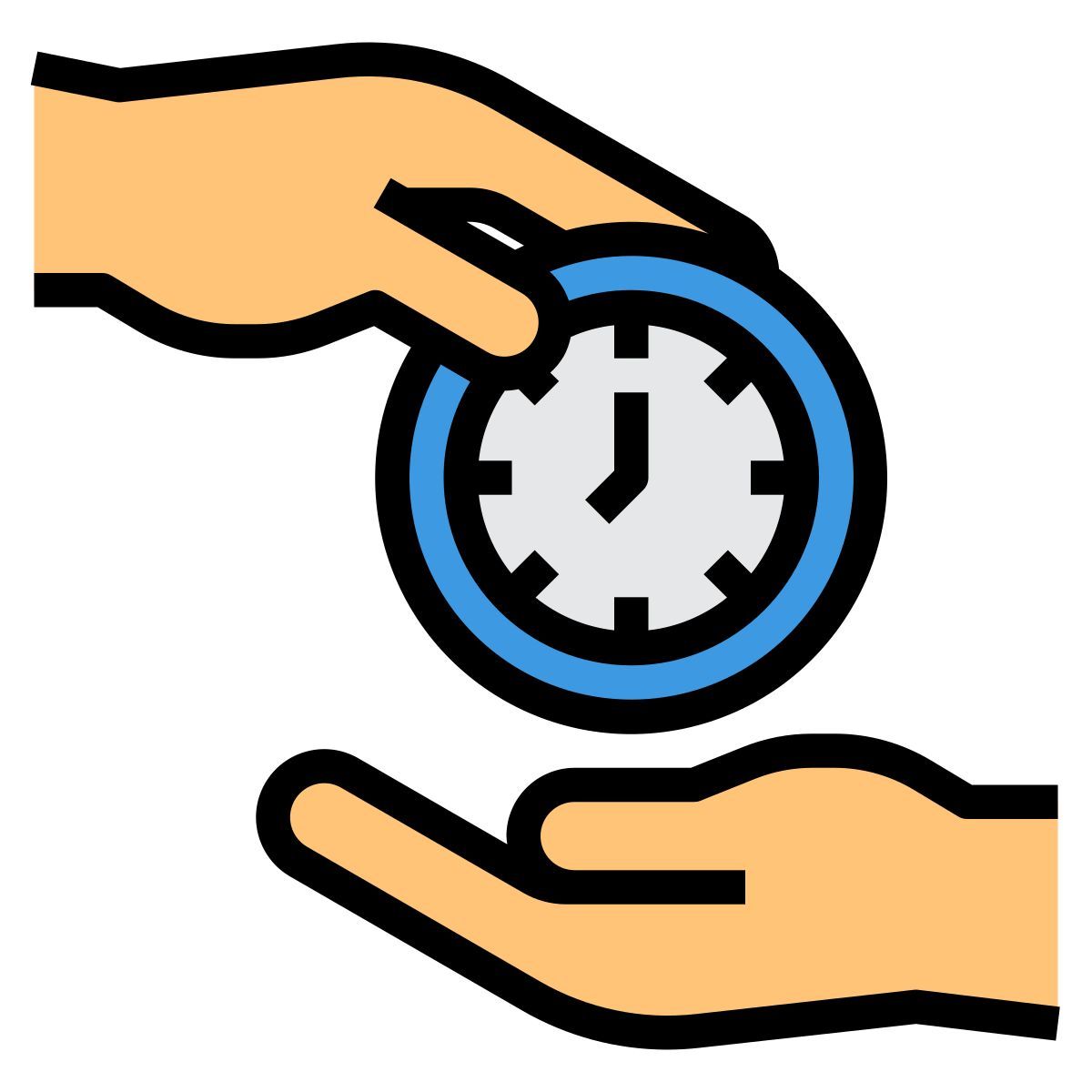 economize tempo icon
