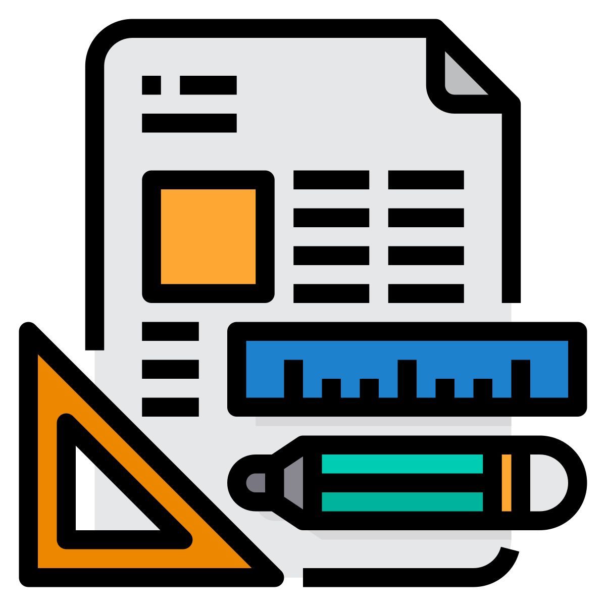 stationery icon