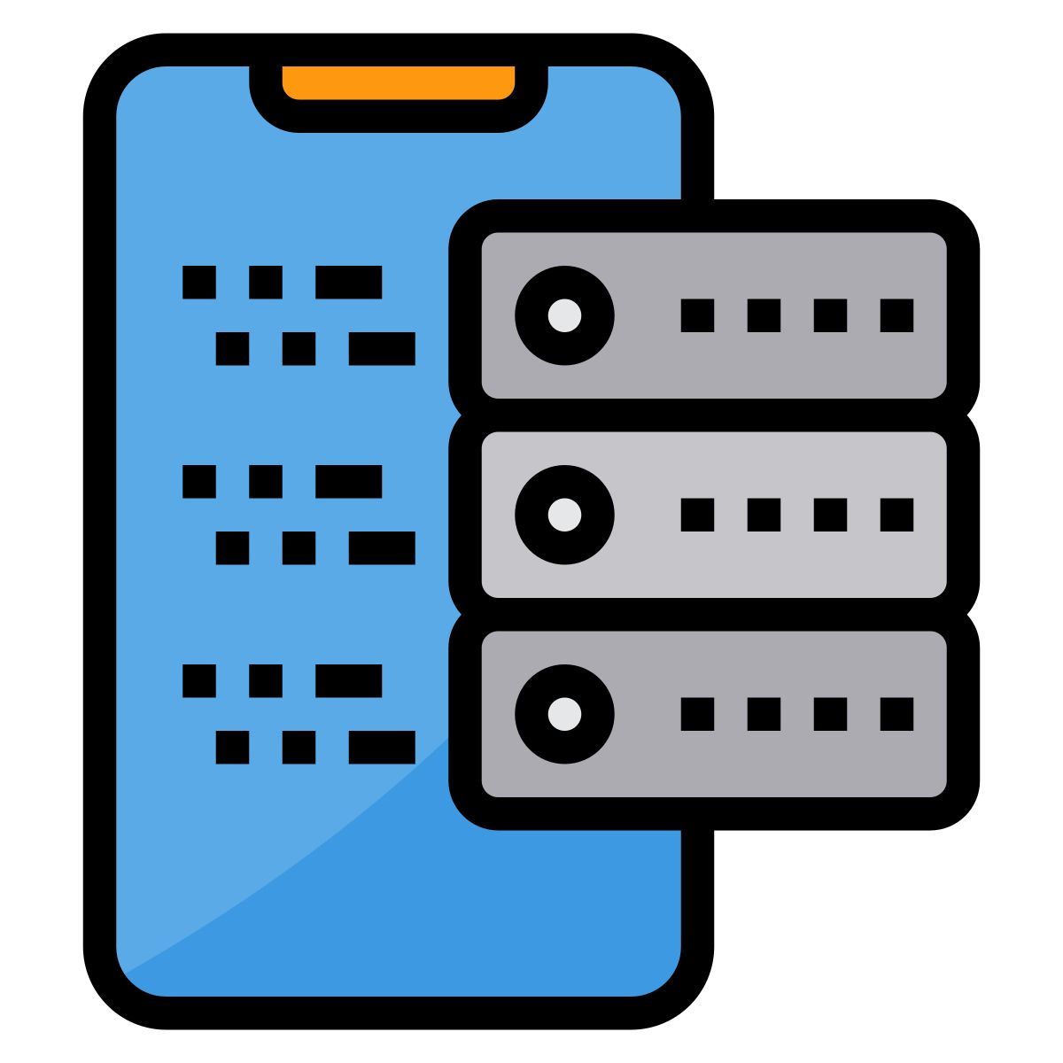 stockage icon