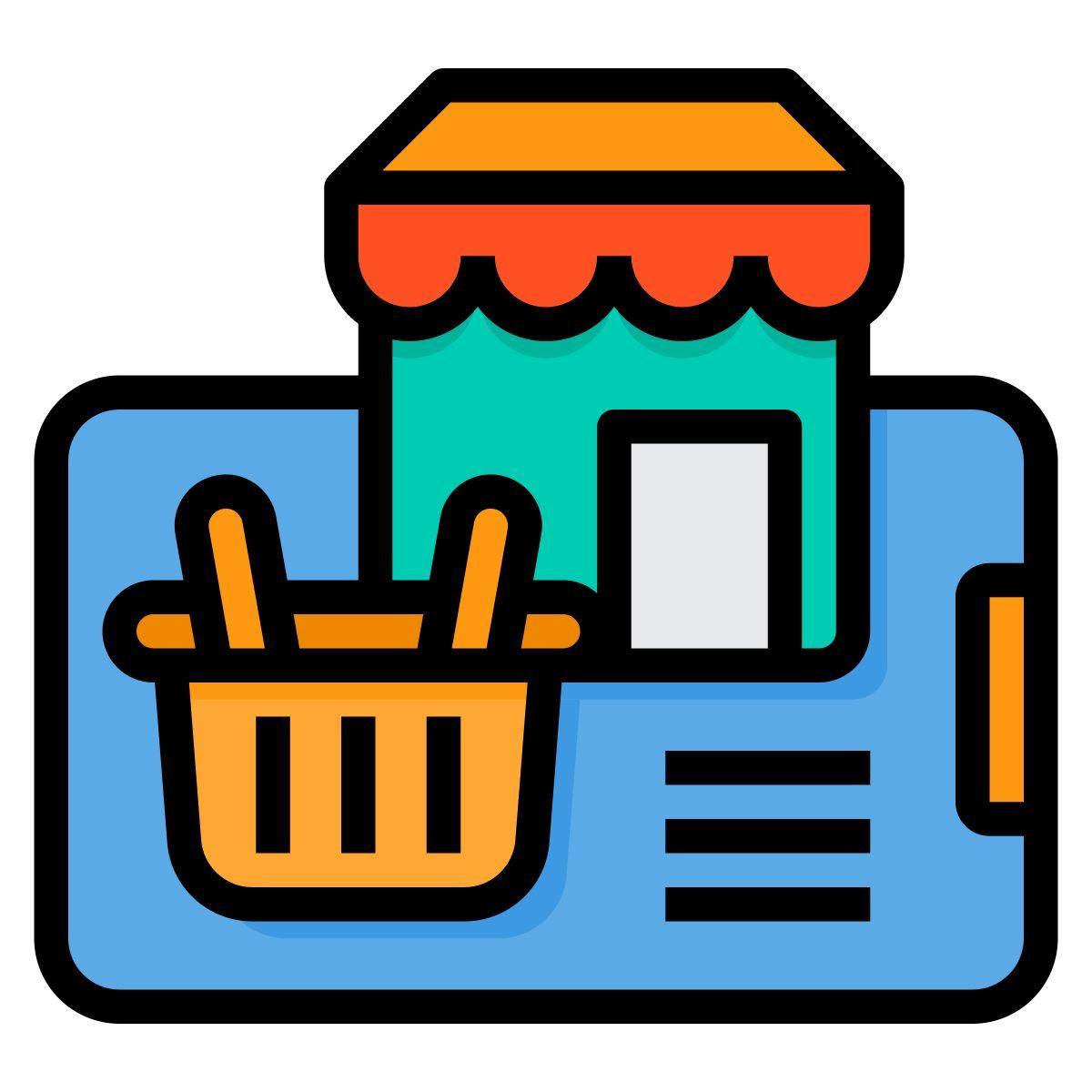 online shopping icon