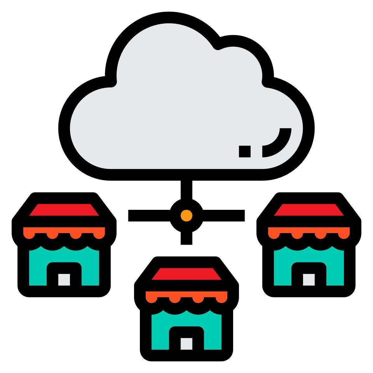 distribution icon