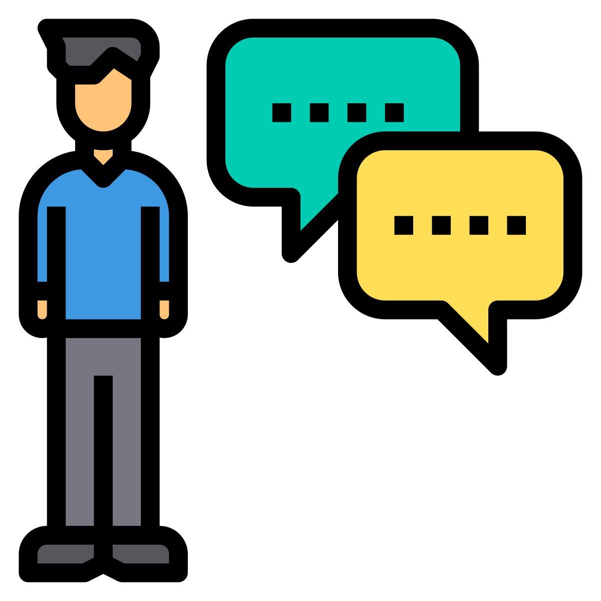 talk icon
