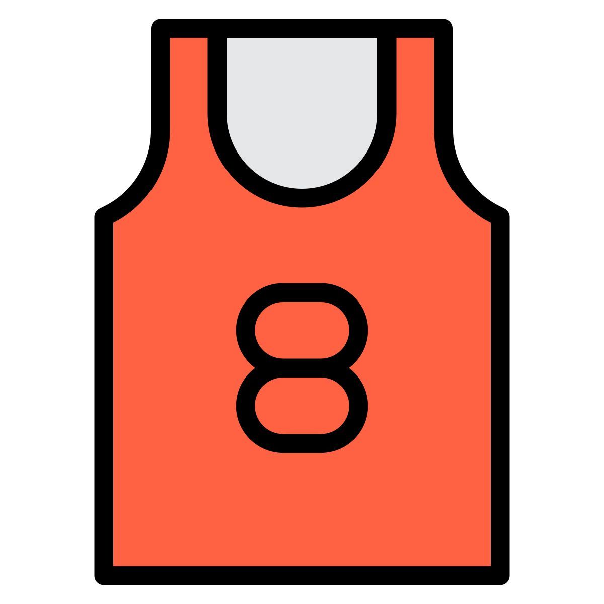 tank top icon