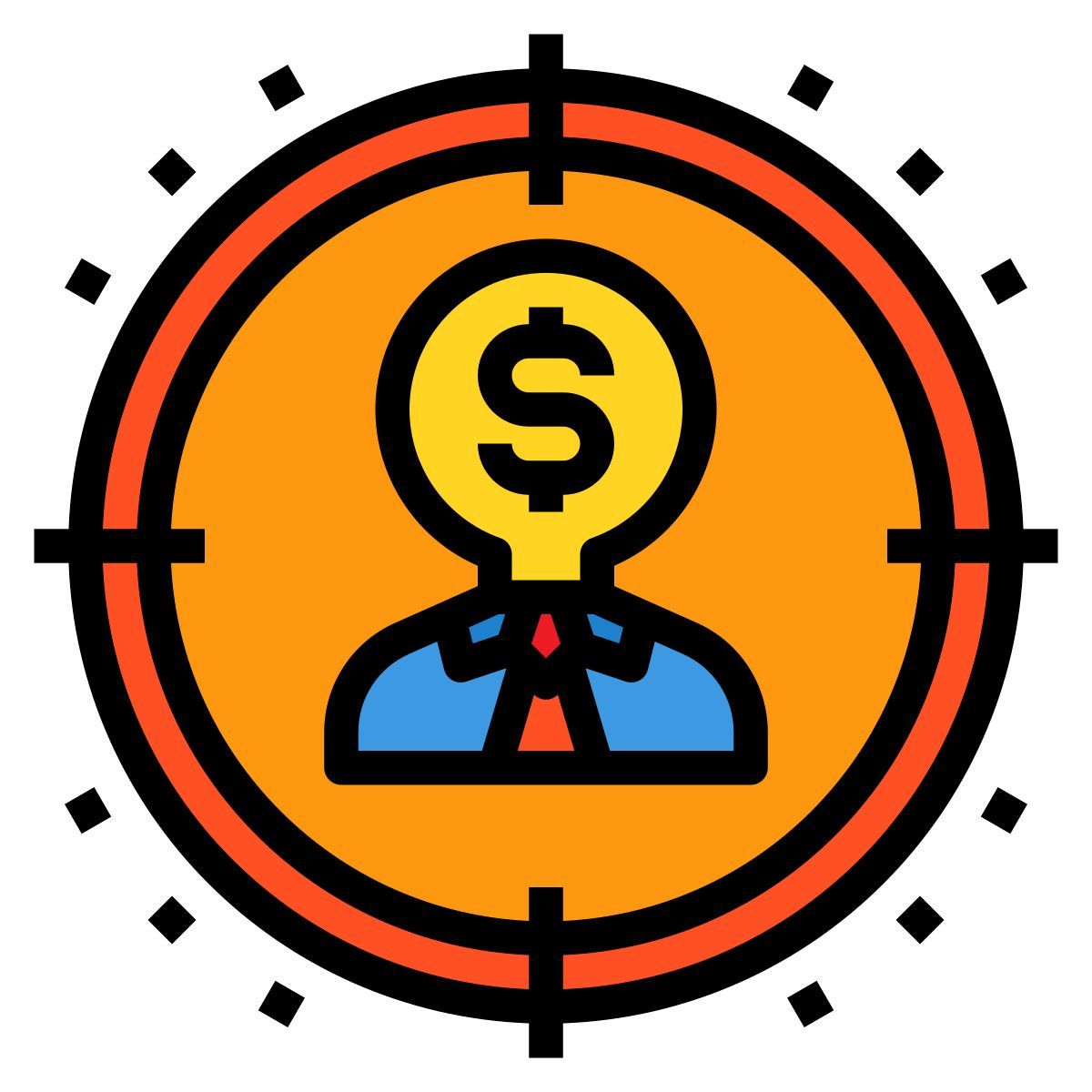 target customer icon