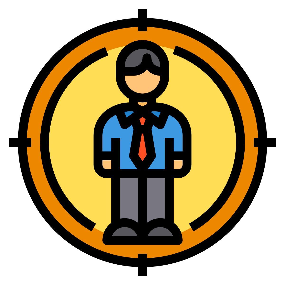 target customer icon