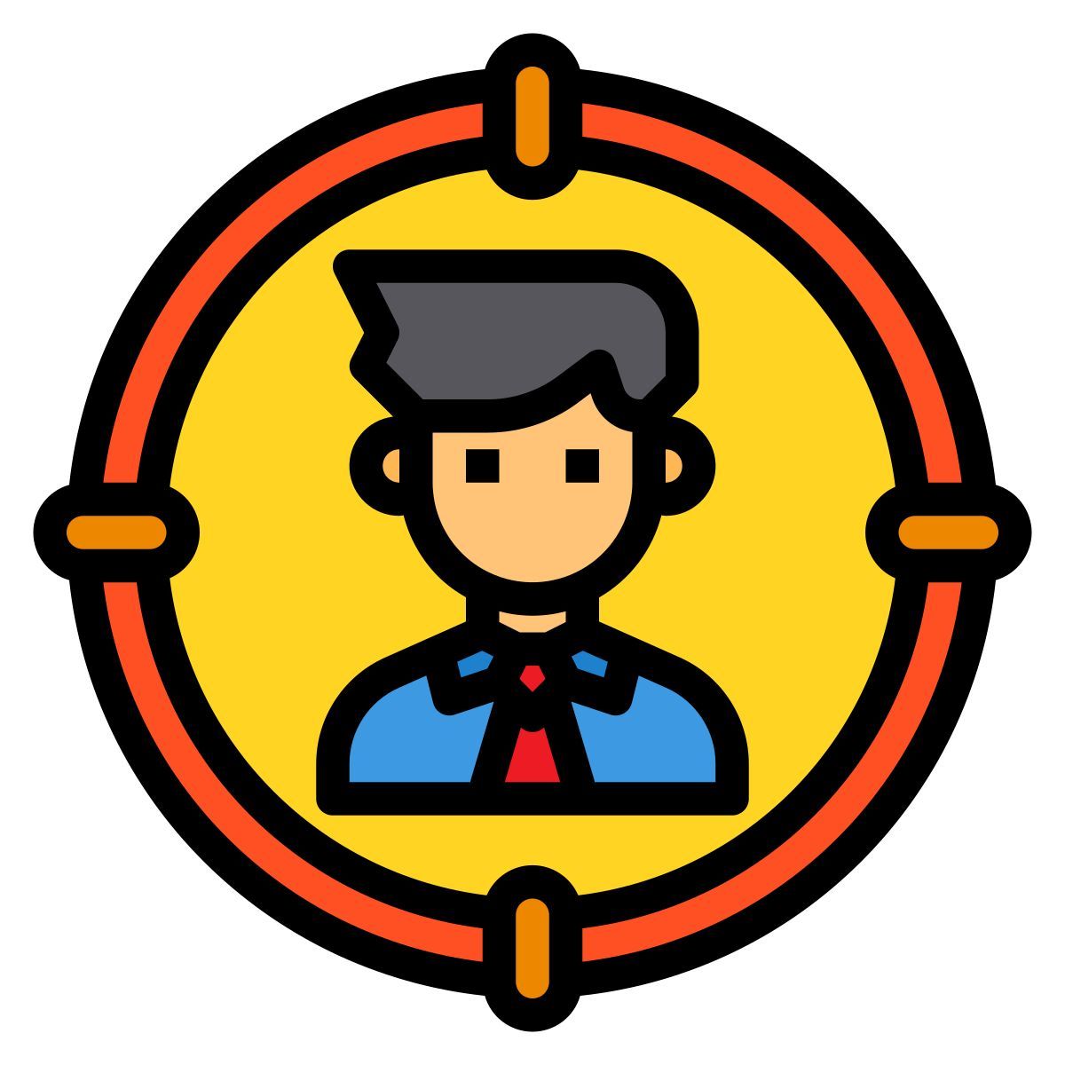 définir un lieu icon