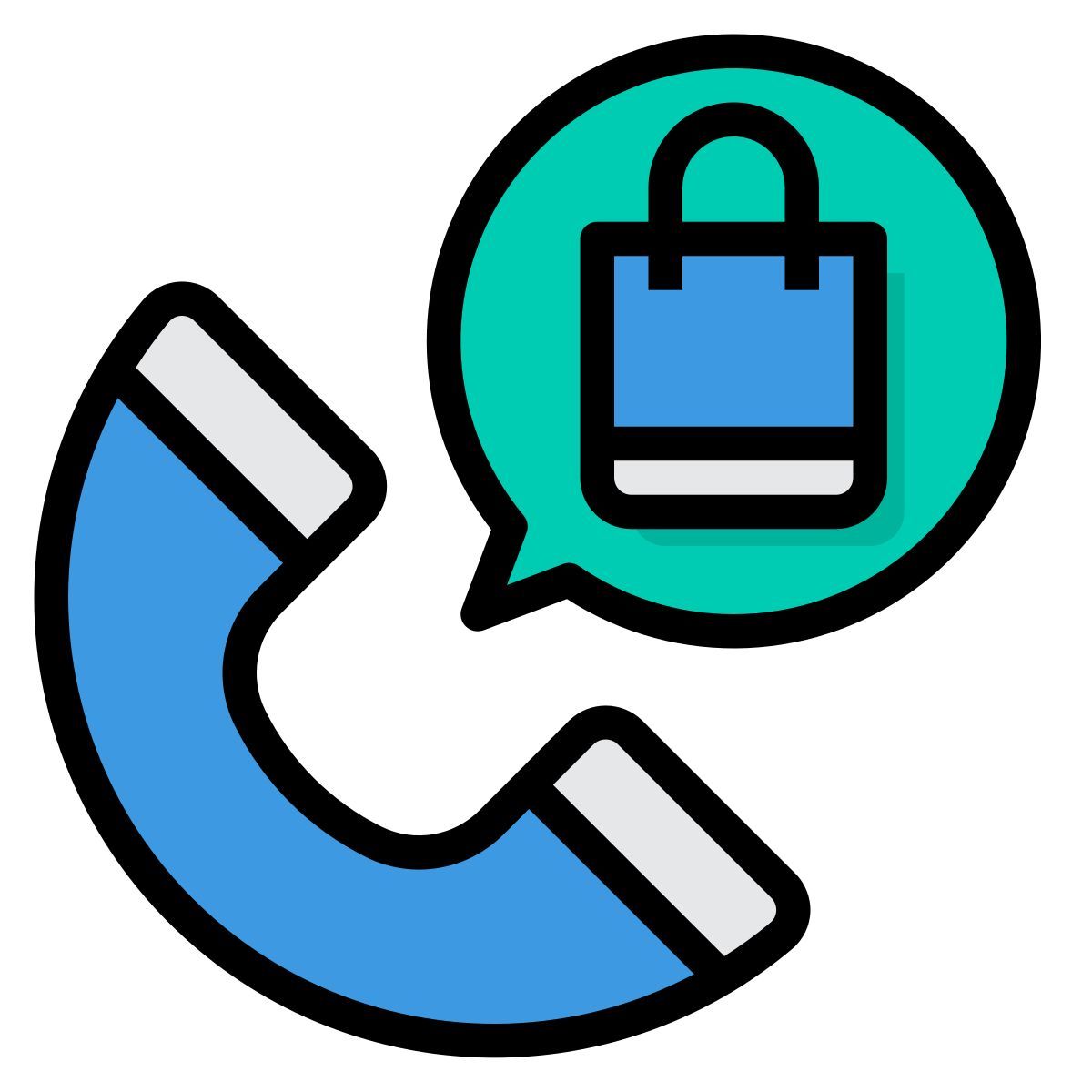 shop anrufen icon