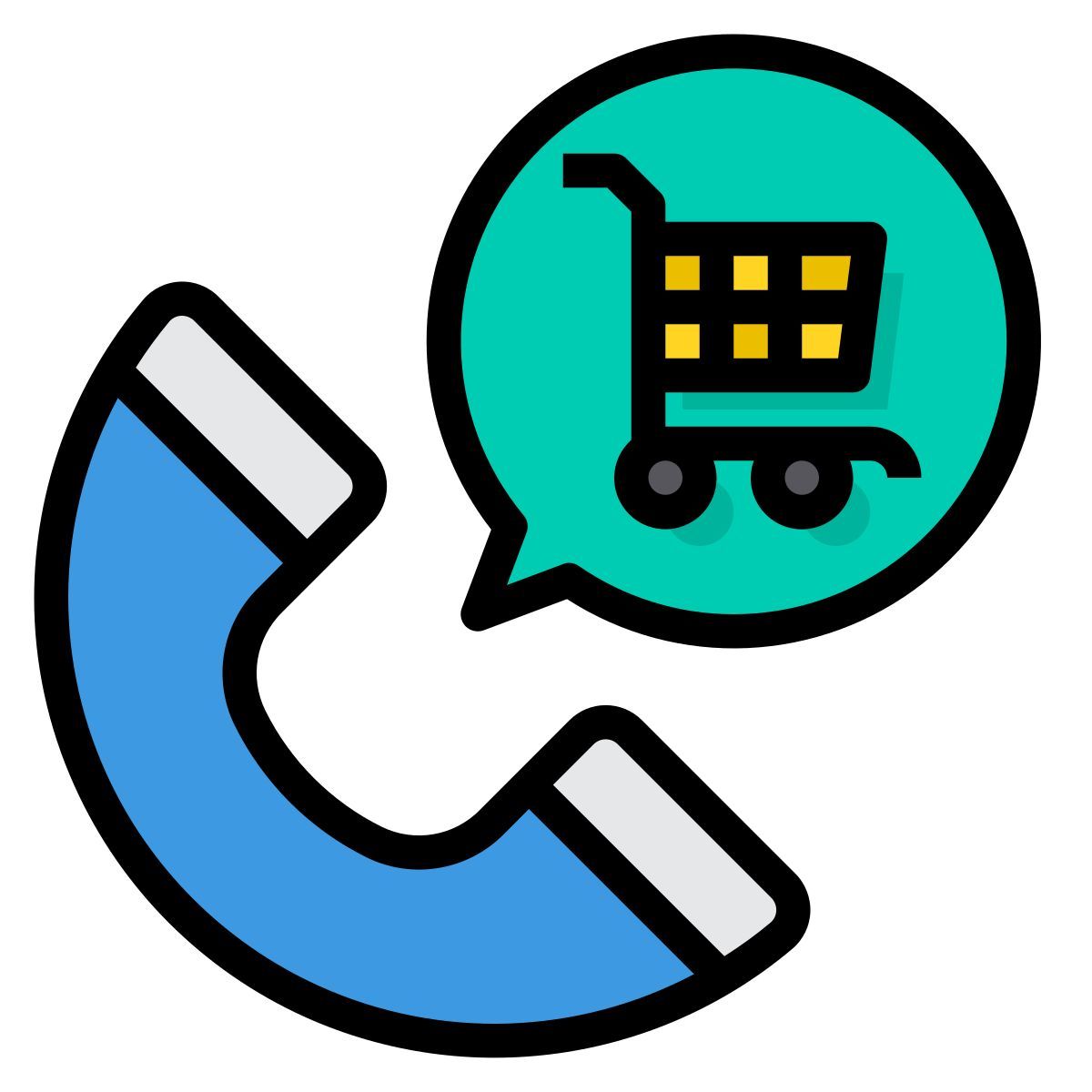 Shop anrufen icon