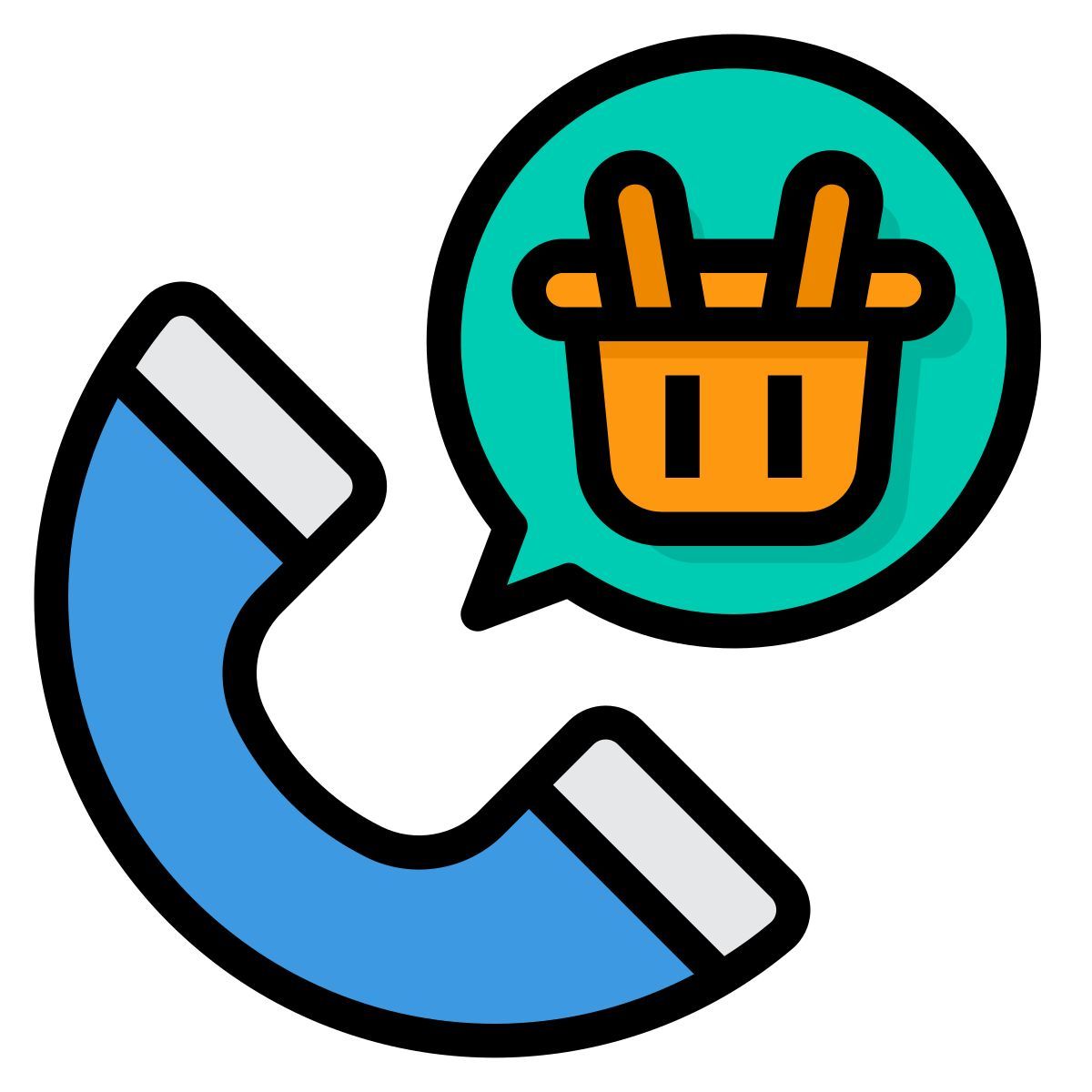 shop anrufen icon