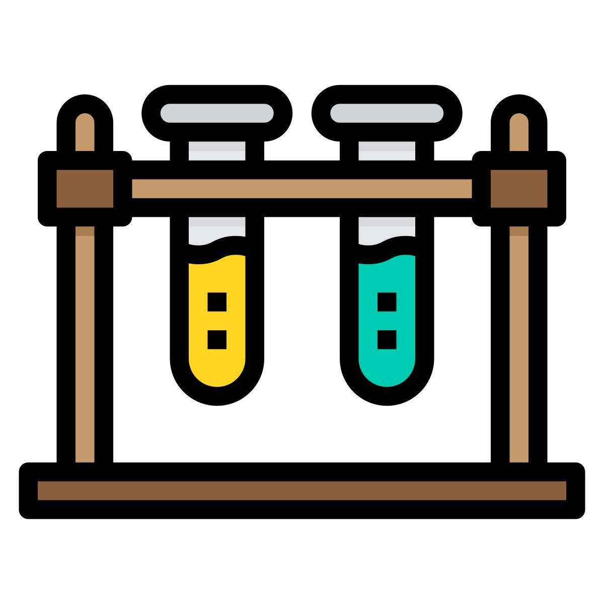 test tubes icon
