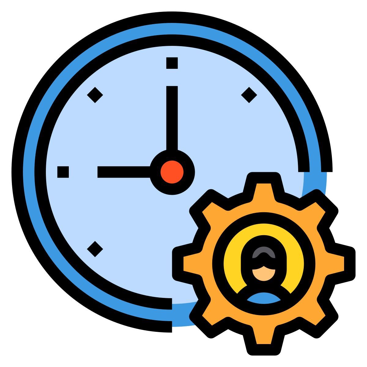 时间管理 icon