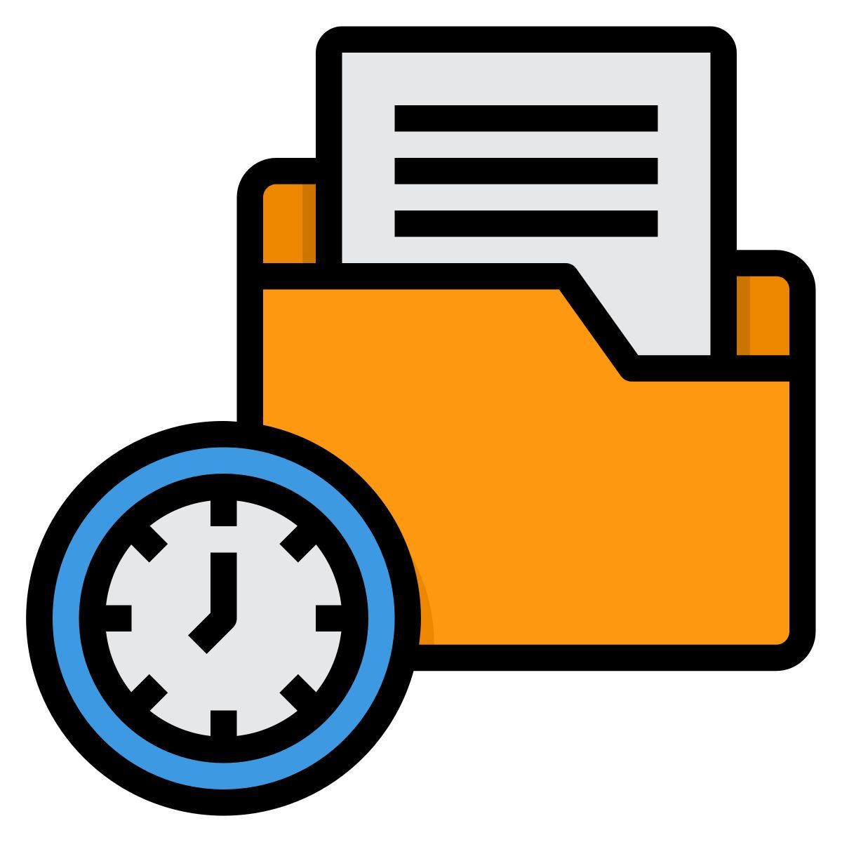gestione del tempo icon