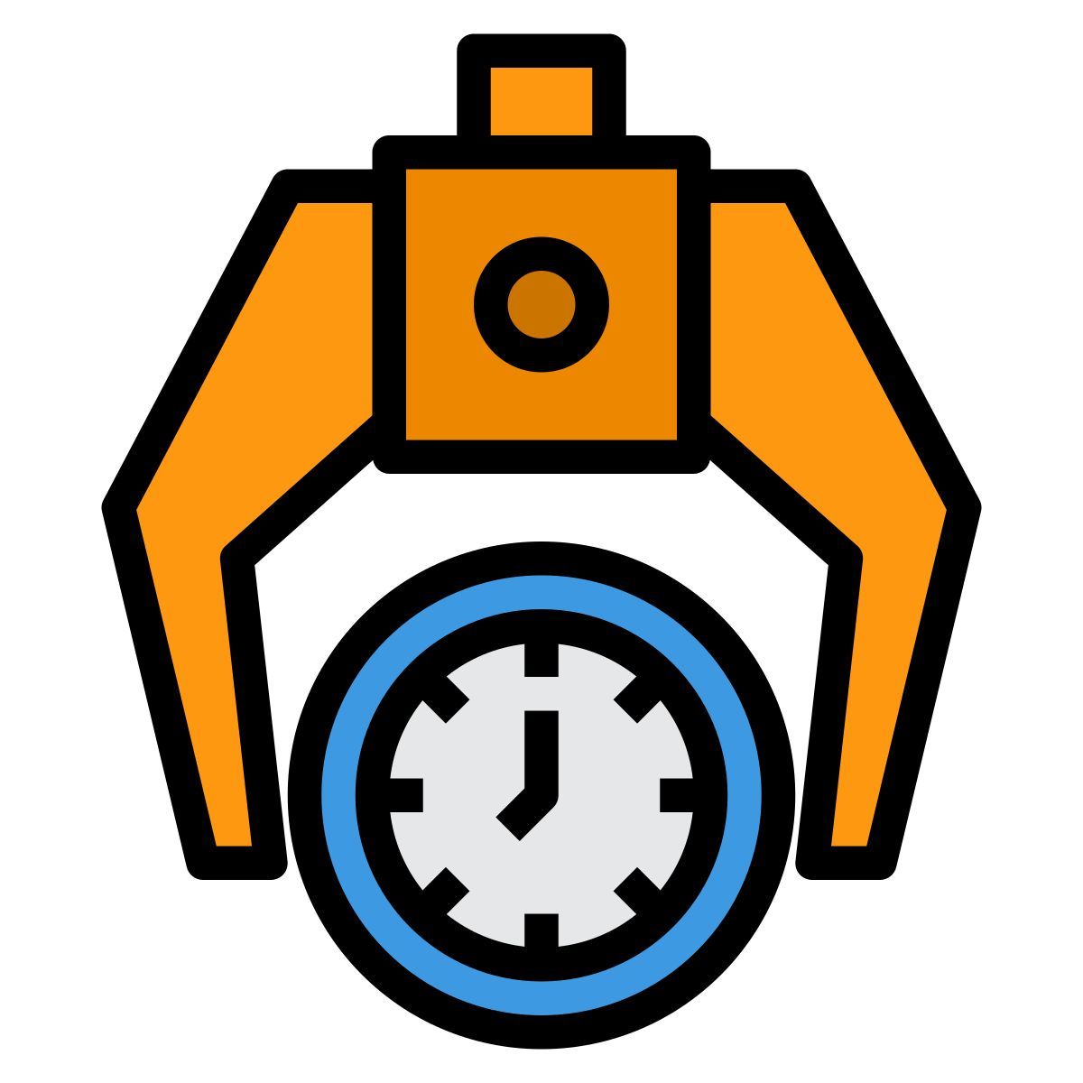 gestione del tempo icon