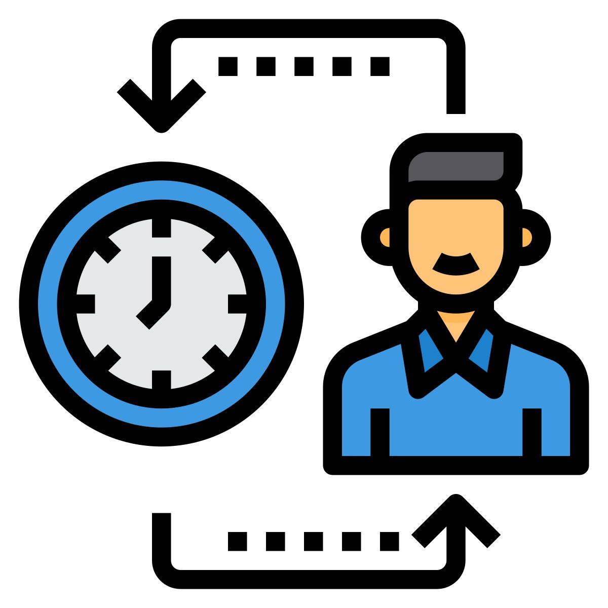 gestione del tempo icon