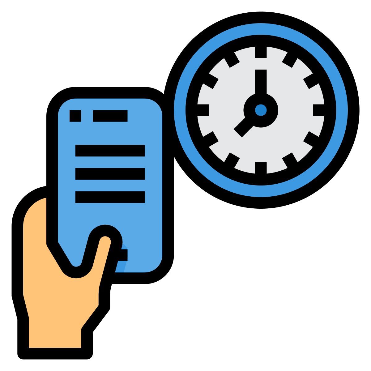 gestione del tempo icon