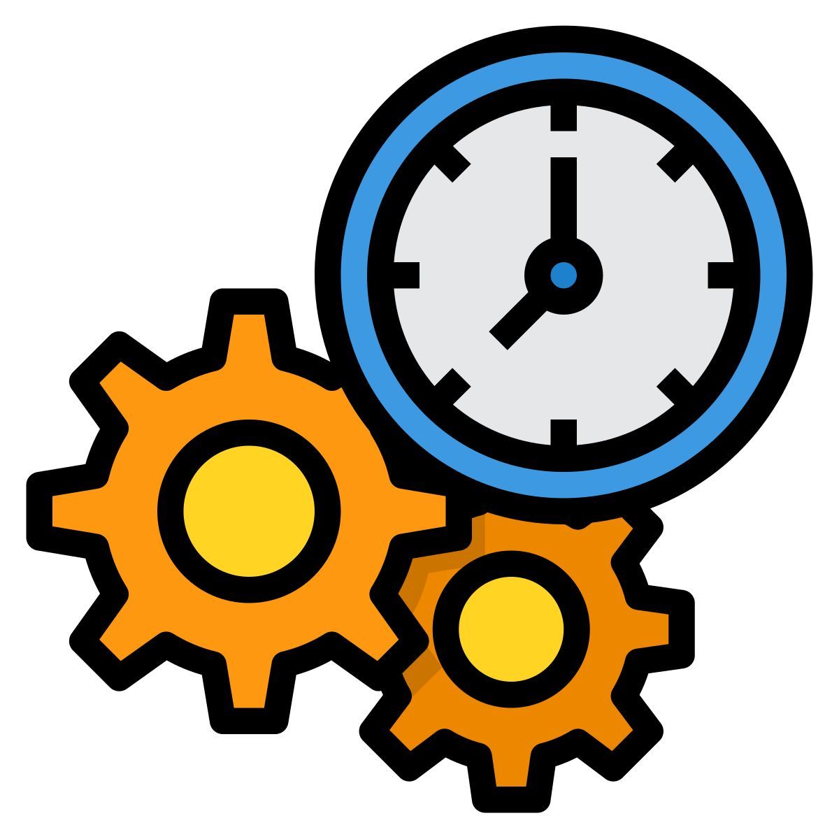 gestione del tempo icon