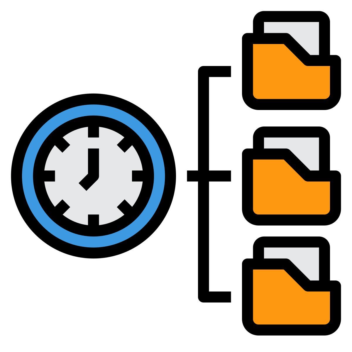 gestione del tempo icon
