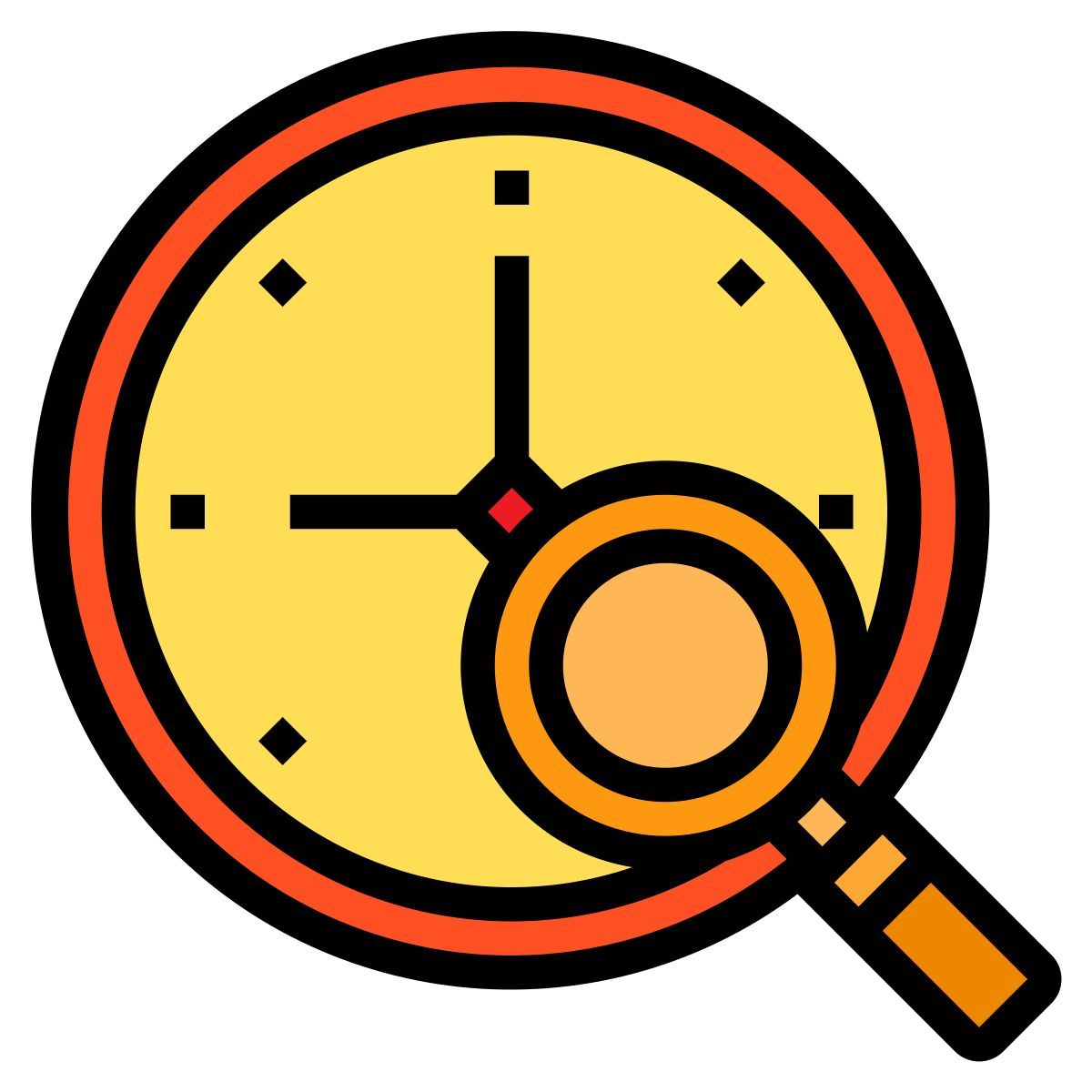 search time icon