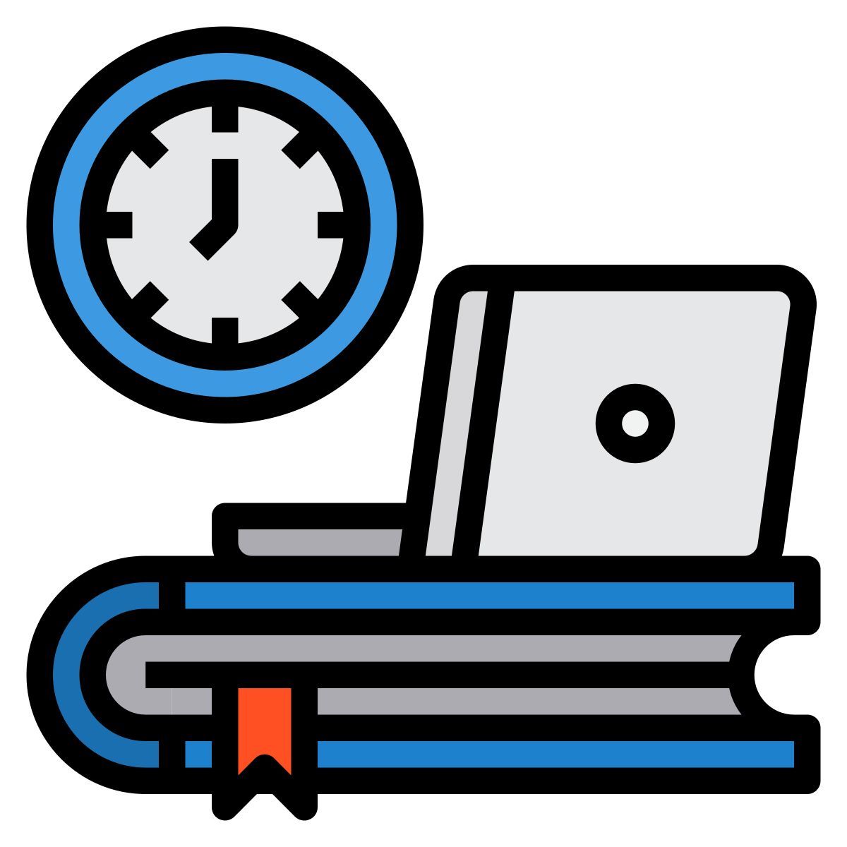 tempo di studiare icon