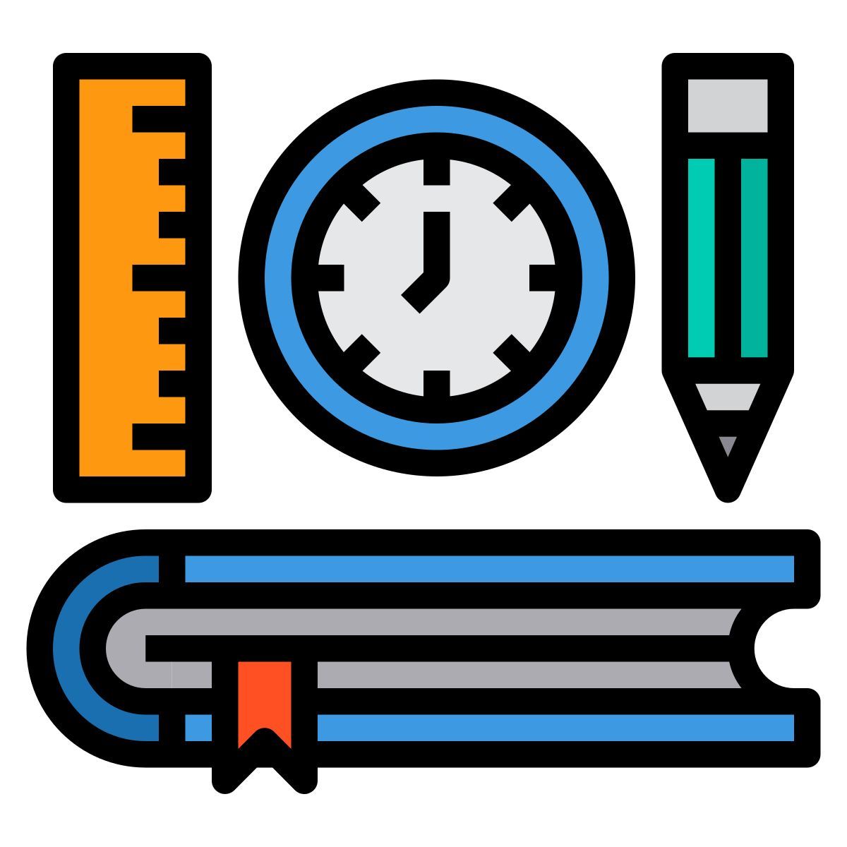 tempo di studiare icon