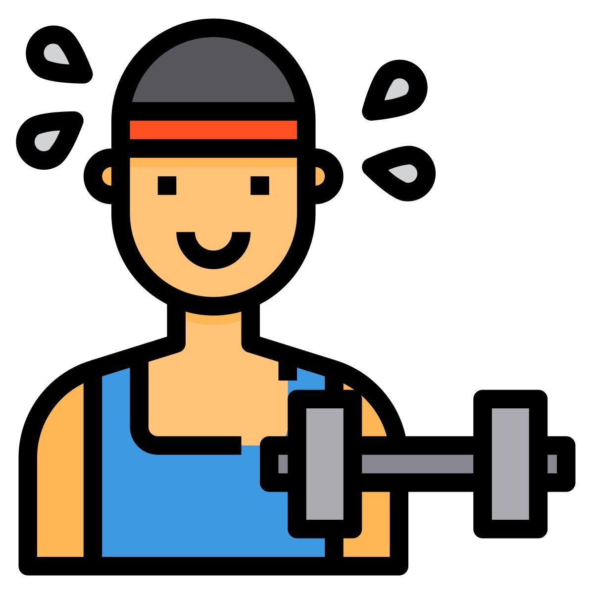 fitness trainer icon