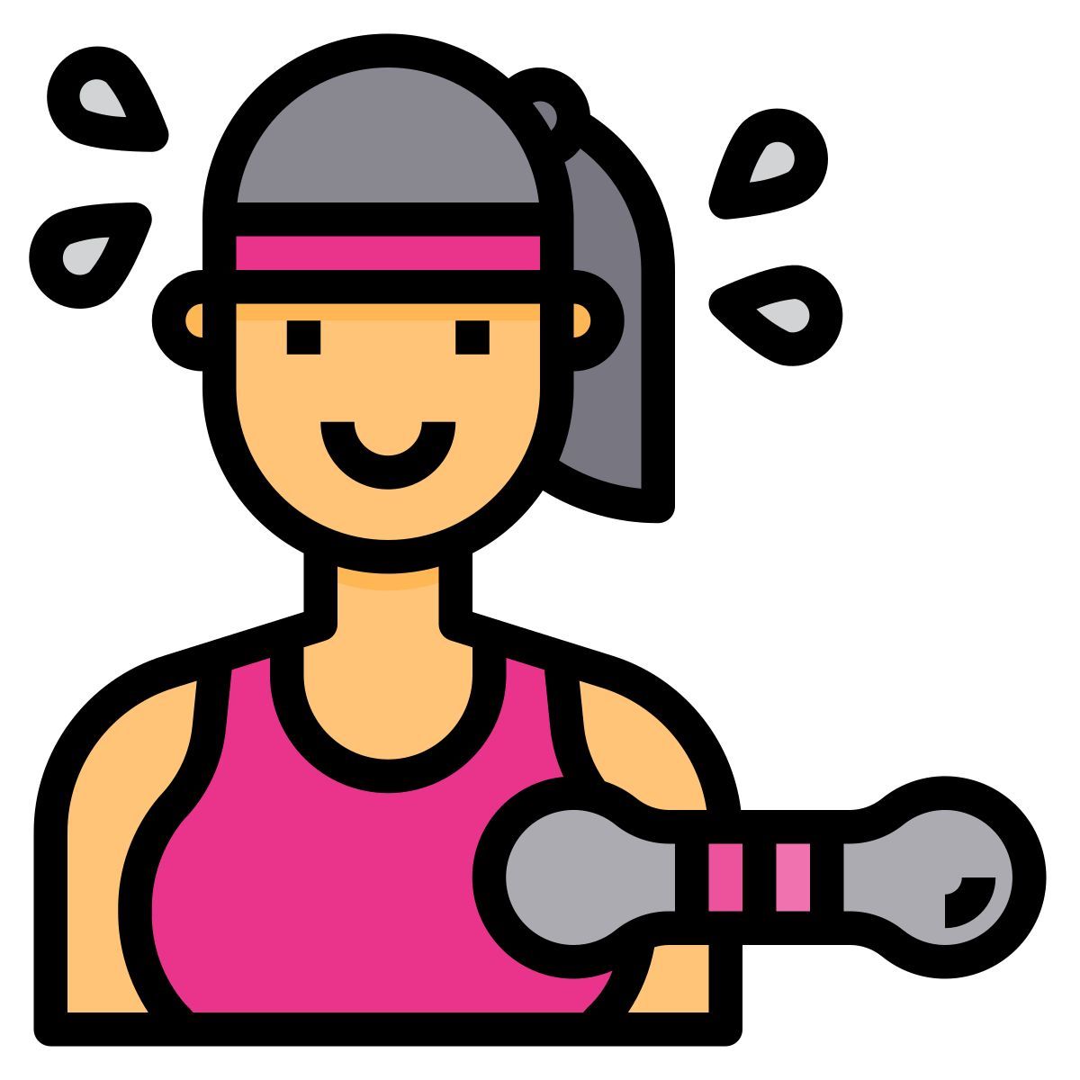 fitness trainer icon